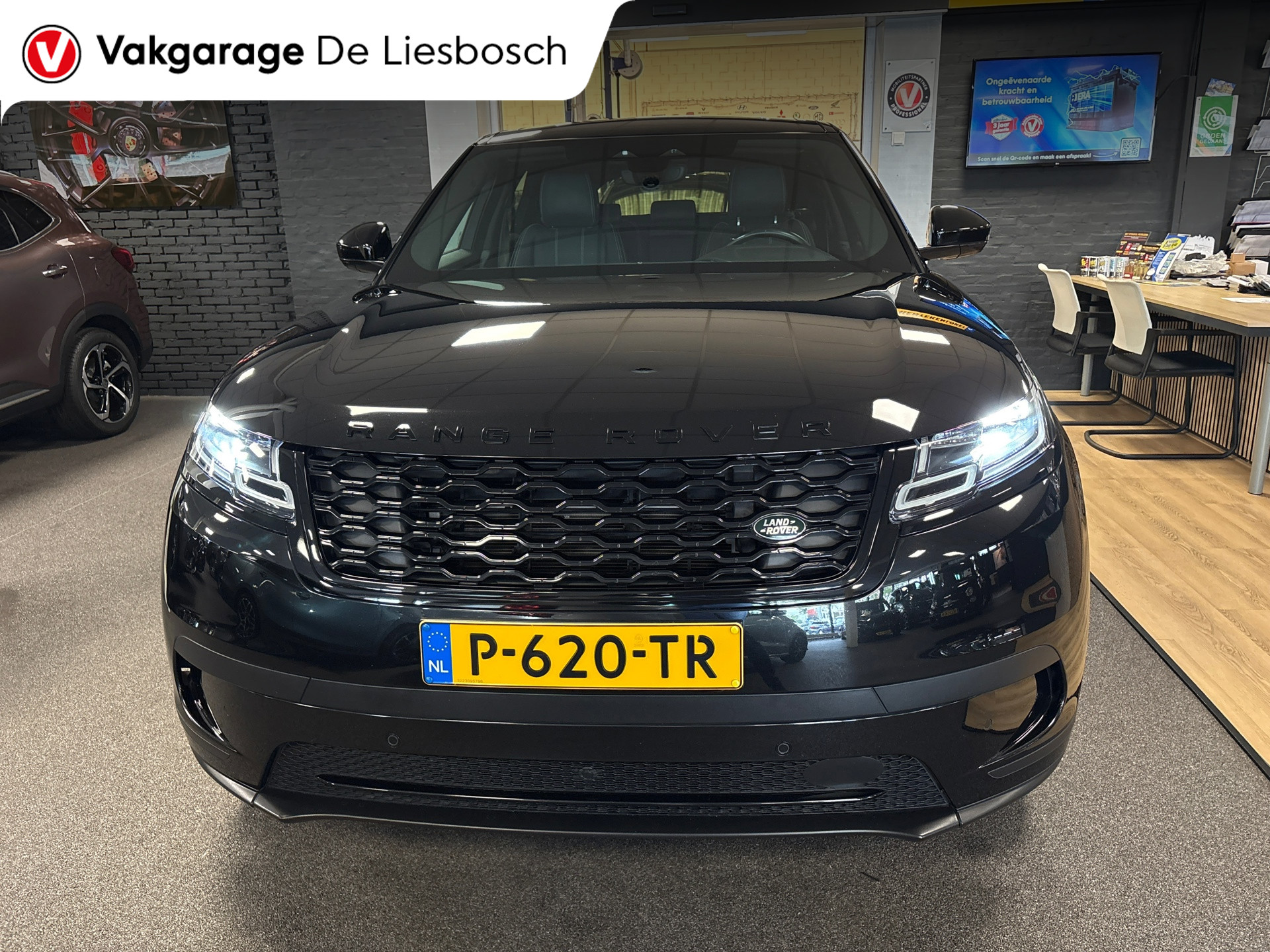 Foto van Land Rover Range Rover Velar