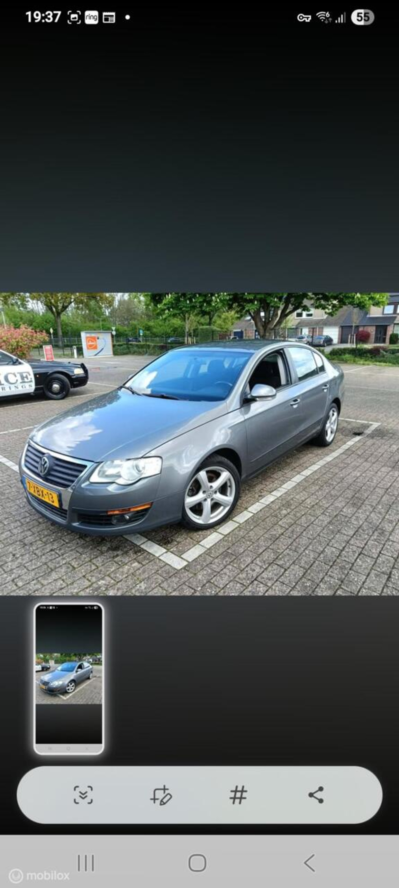 Foto van Volkswagen Passat