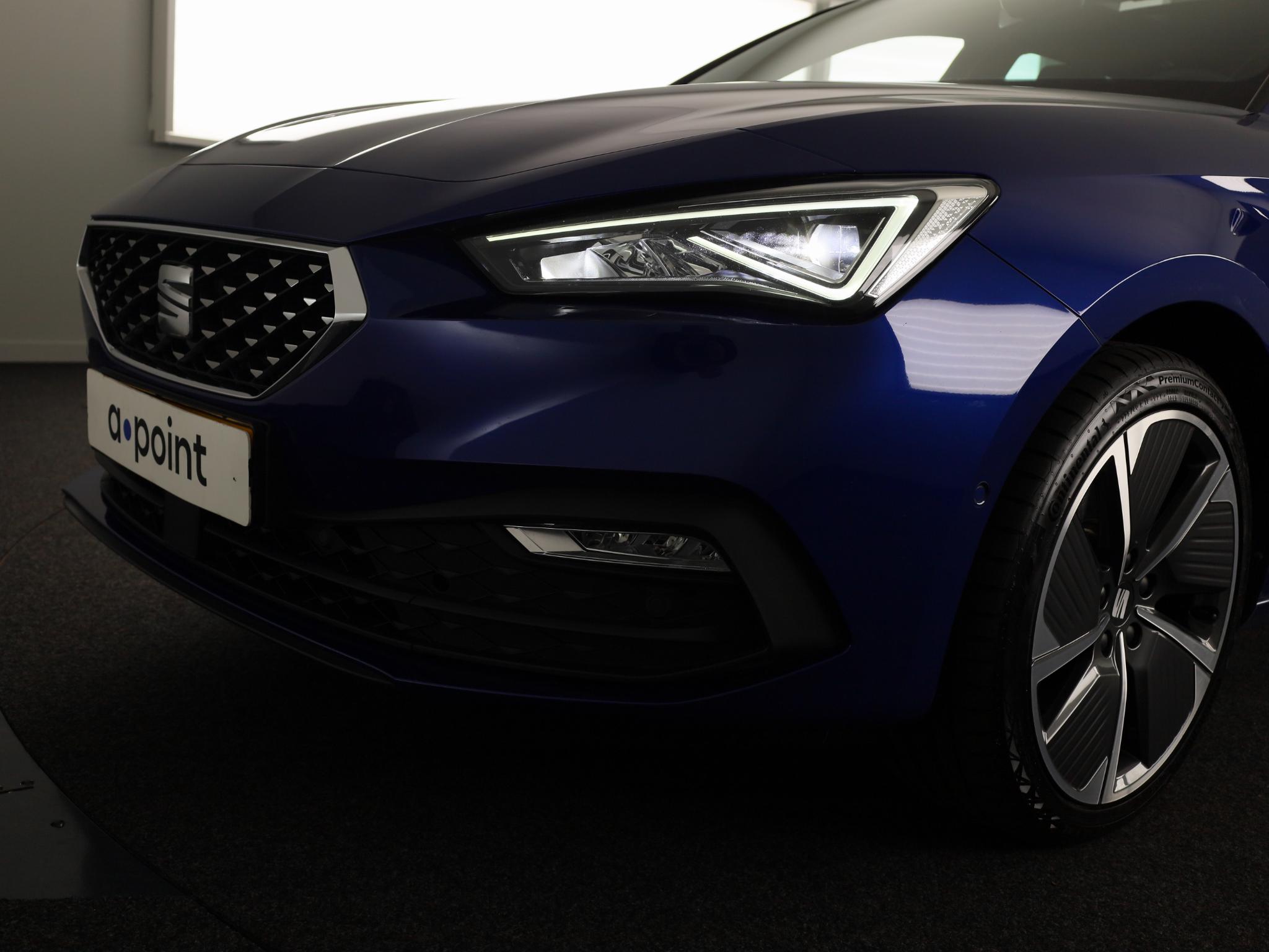 Foto van Seat Leon Sportstourer