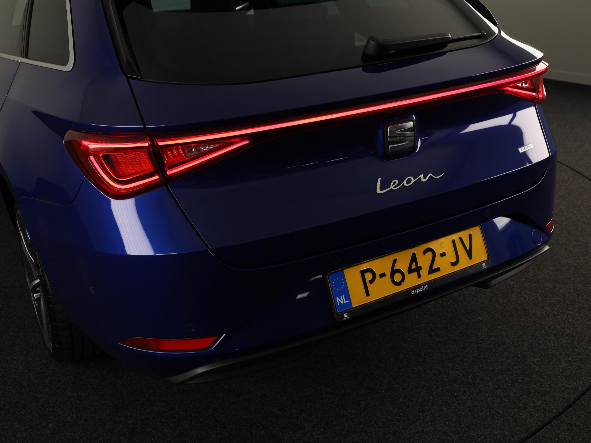 Foto van Seat Leon Sportstourer