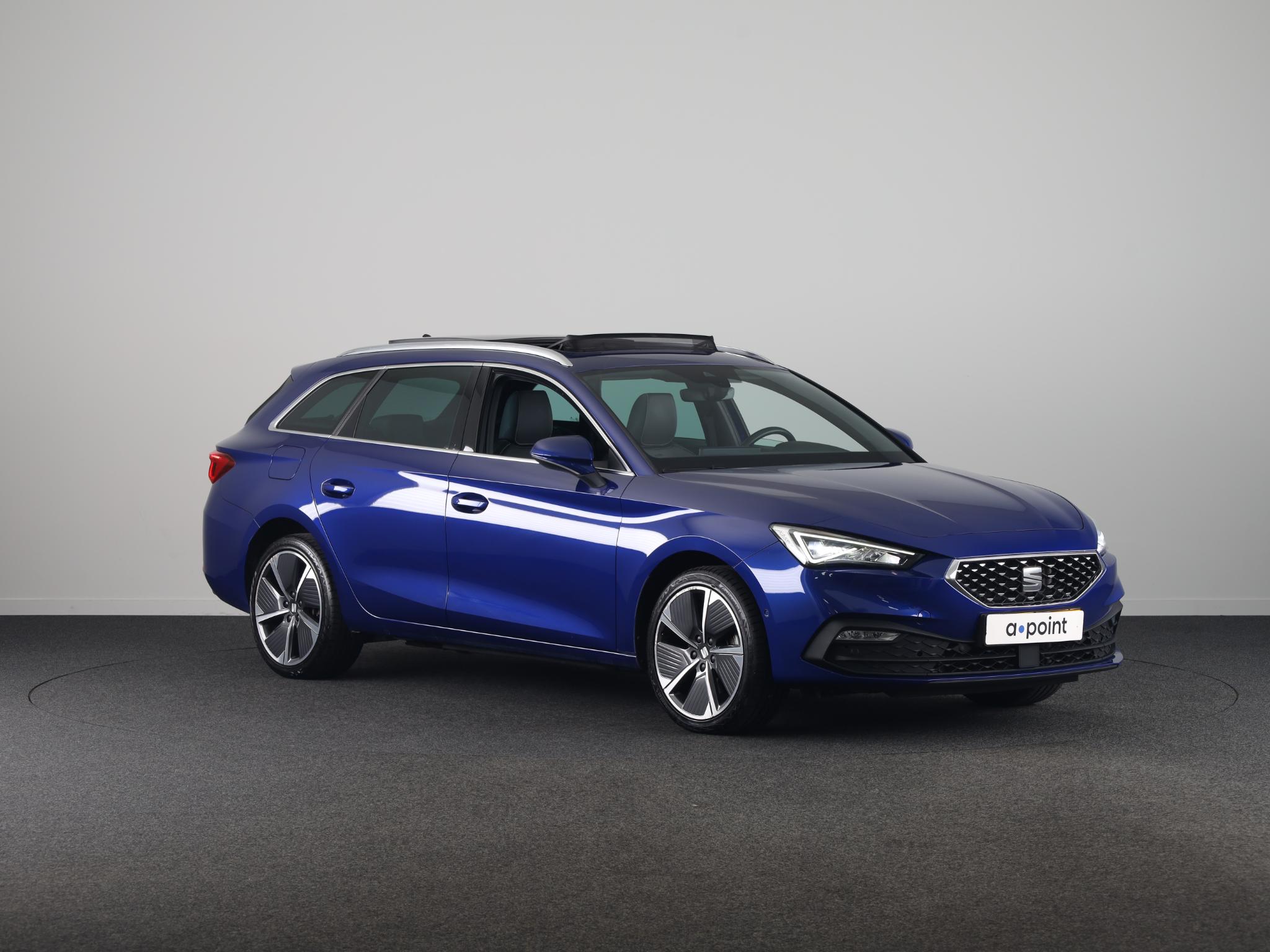 Foto van Seat Leon Sportstourer
