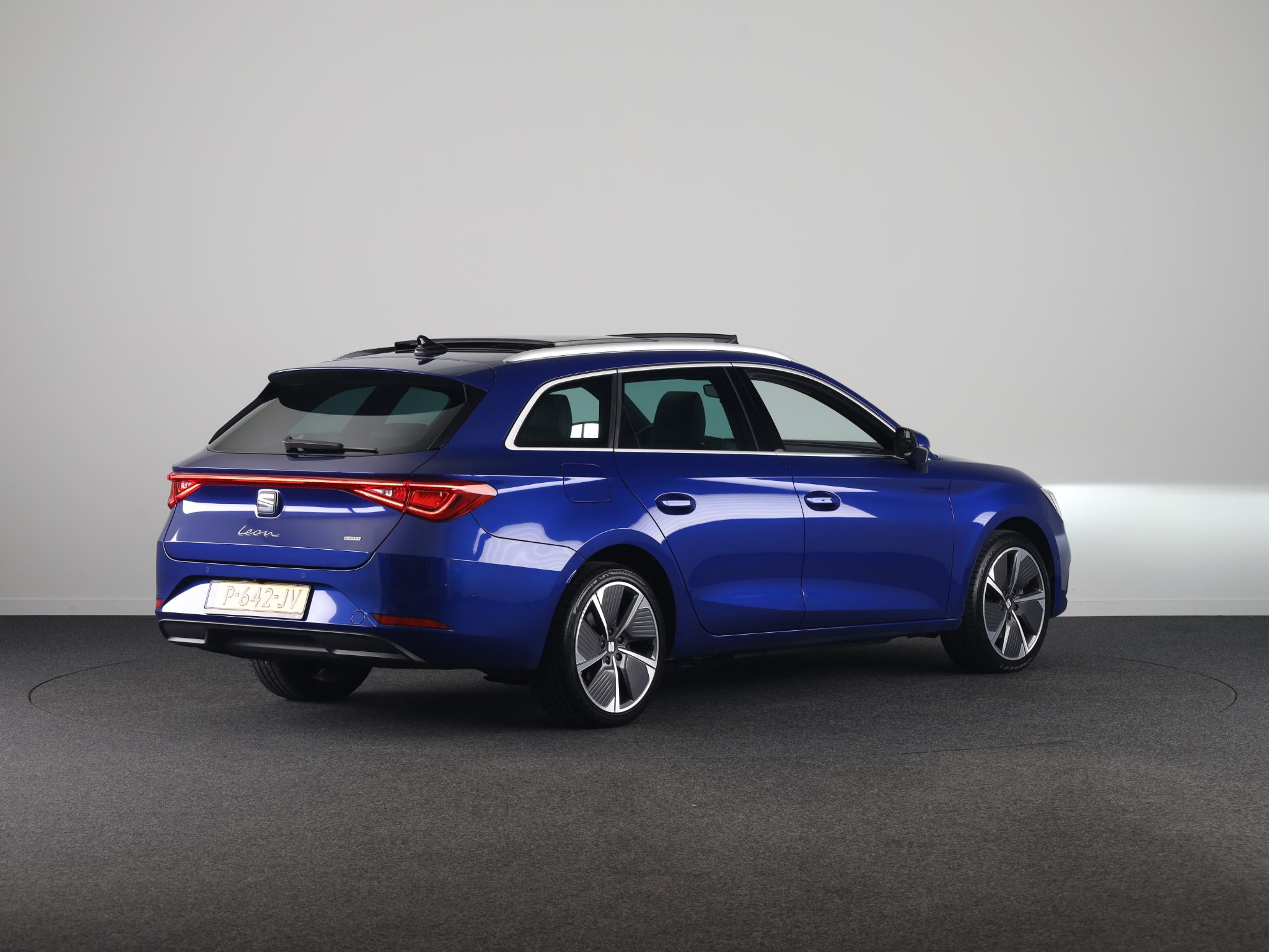 Foto van Seat Leon Sportstourer