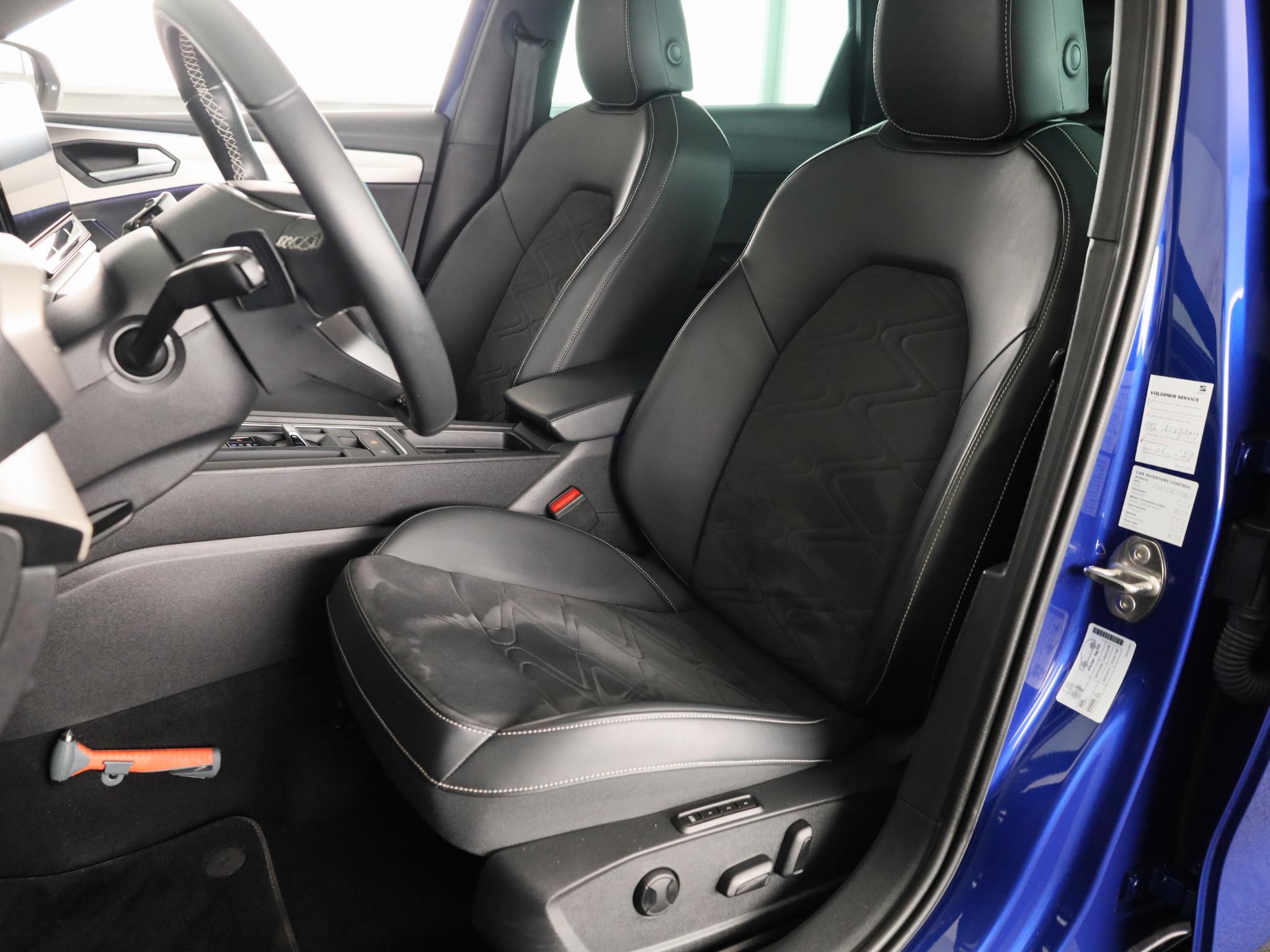 Foto van Seat Leon Sportstourer