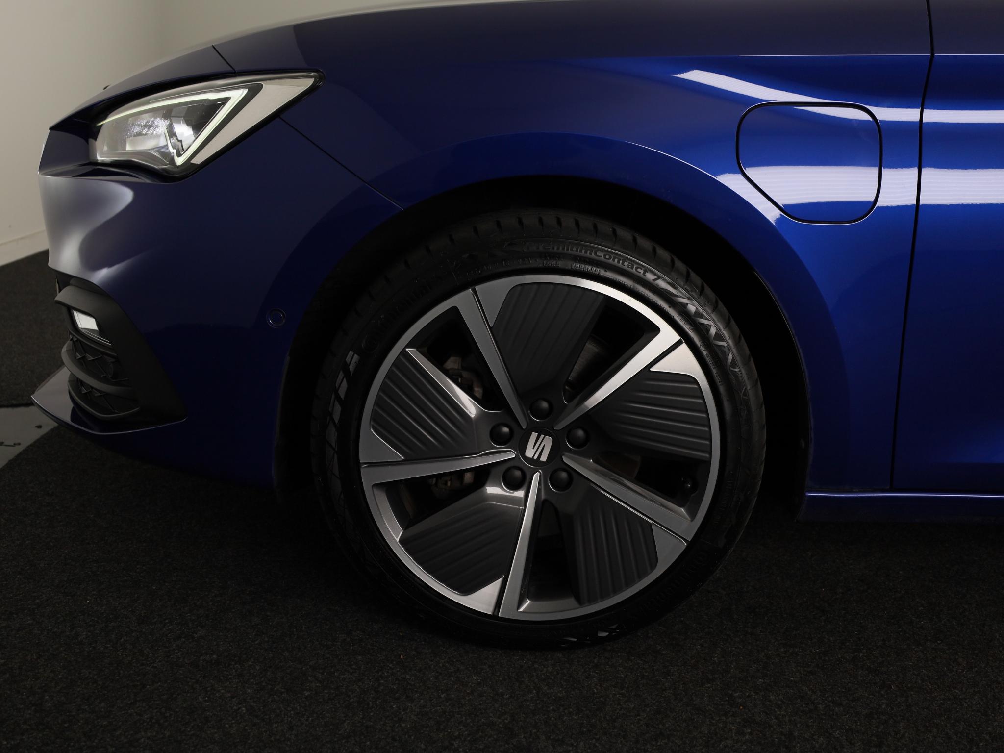 Foto van Seat Leon Sportstourer