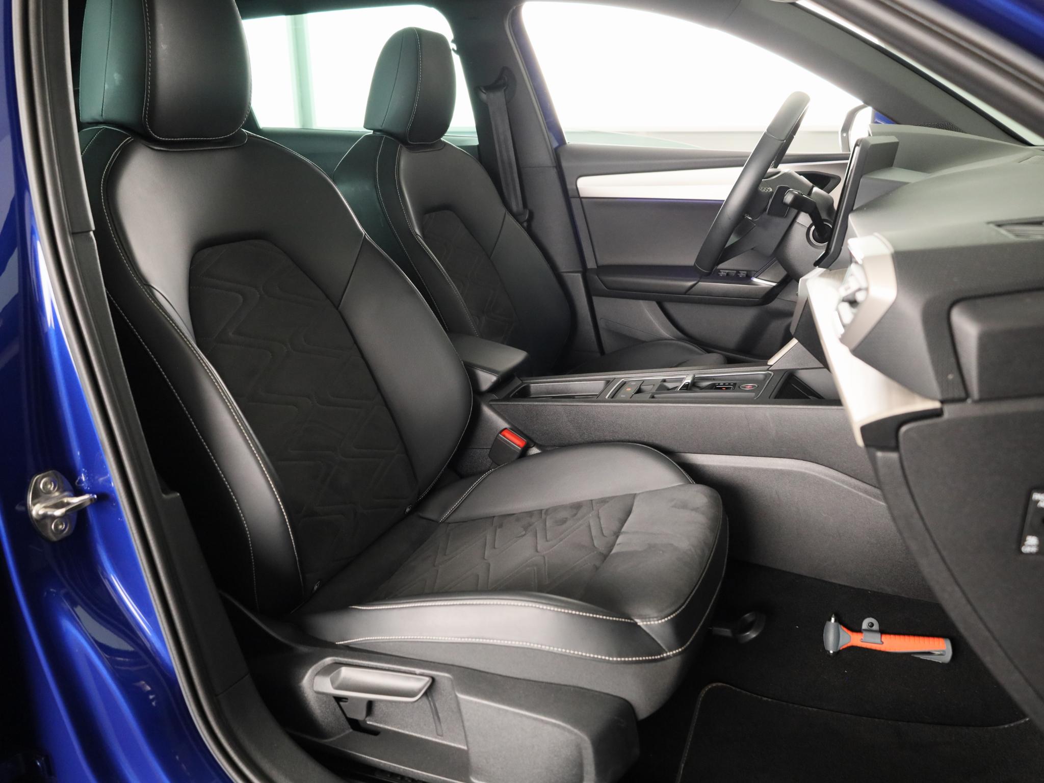 Foto van Seat Leon Sportstourer