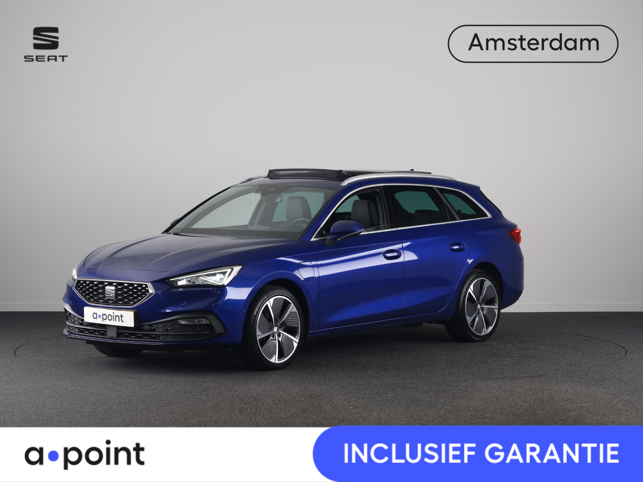 Seat Leon Sportstourer 1.4 TSI eHybrid PHEV FR Business Intense 2021 - voorkant