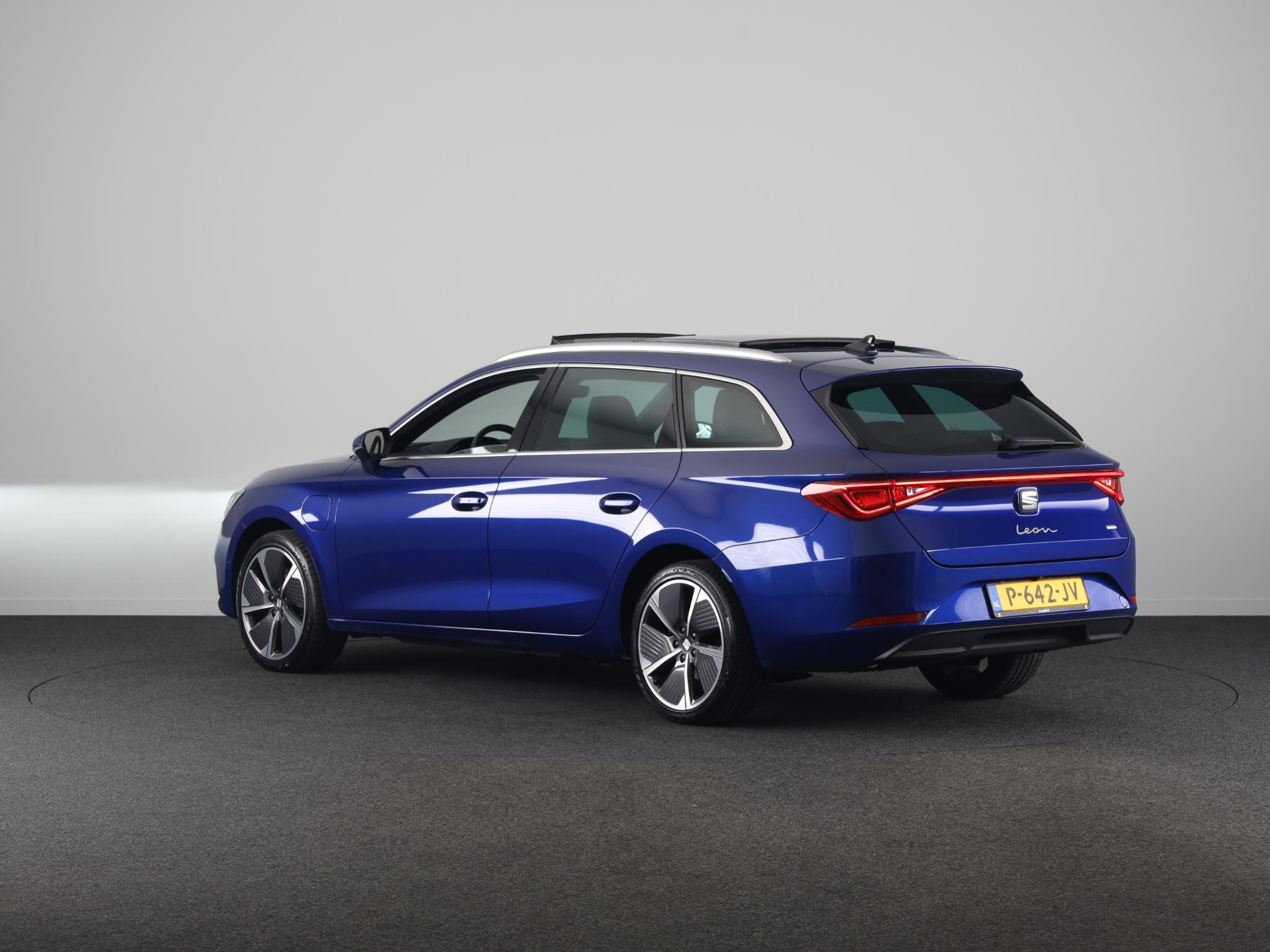 Foto van Seat Leon Sportstourer