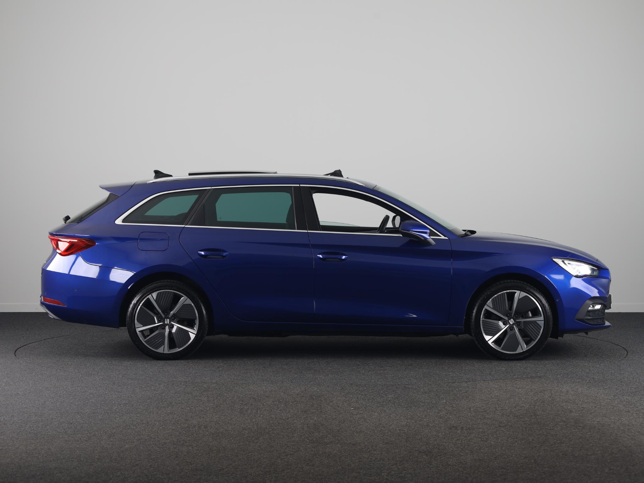 Foto van Seat Leon Sportstourer