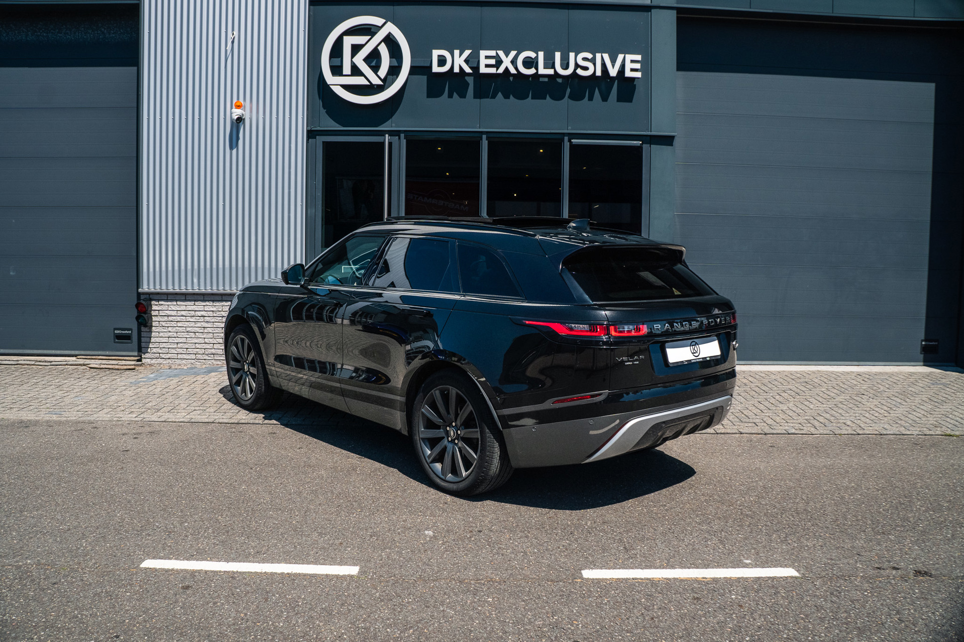 Foto van Land Rover Range Rover Velar