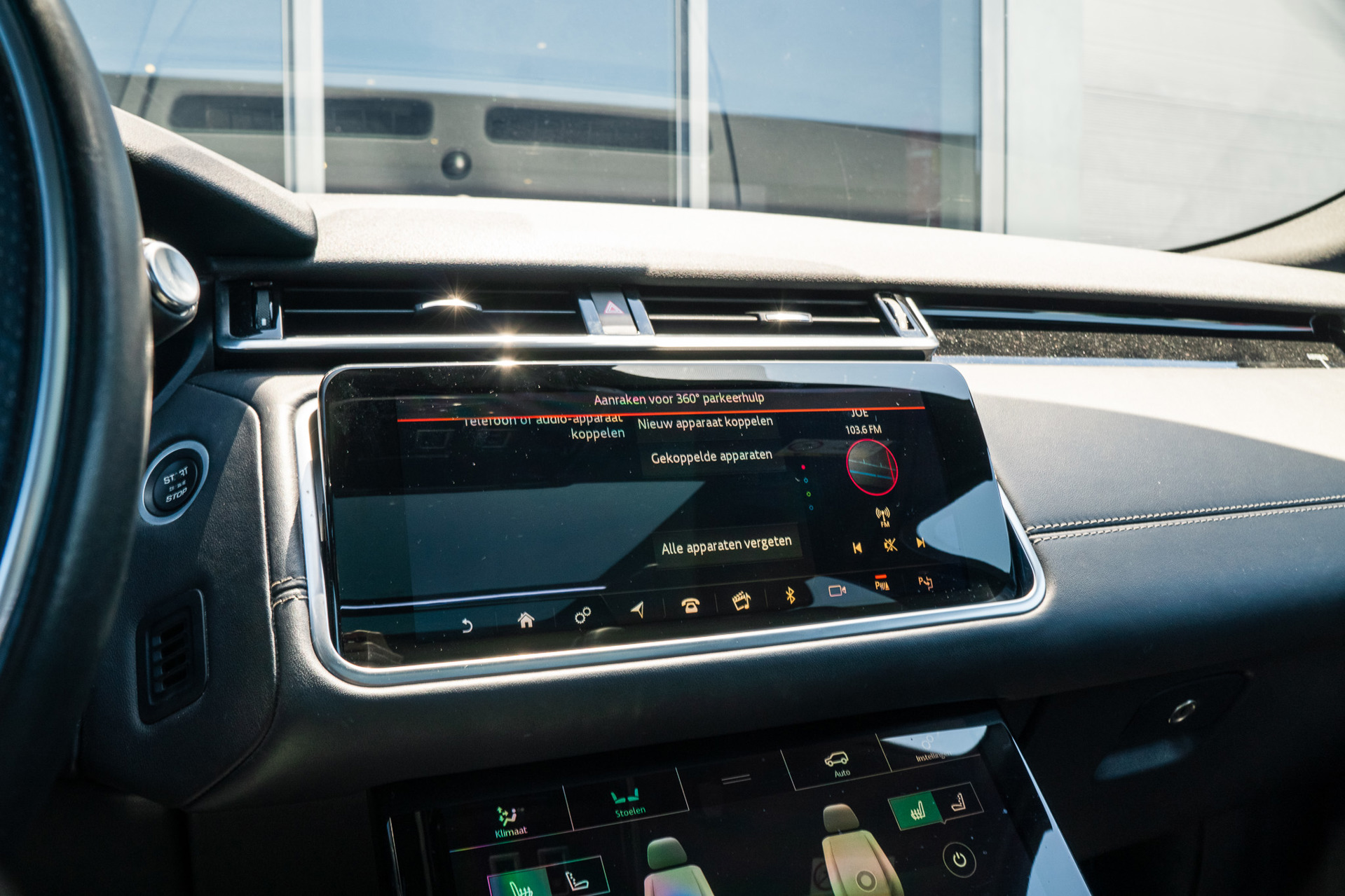 Foto van Land Rover Range Rover Velar