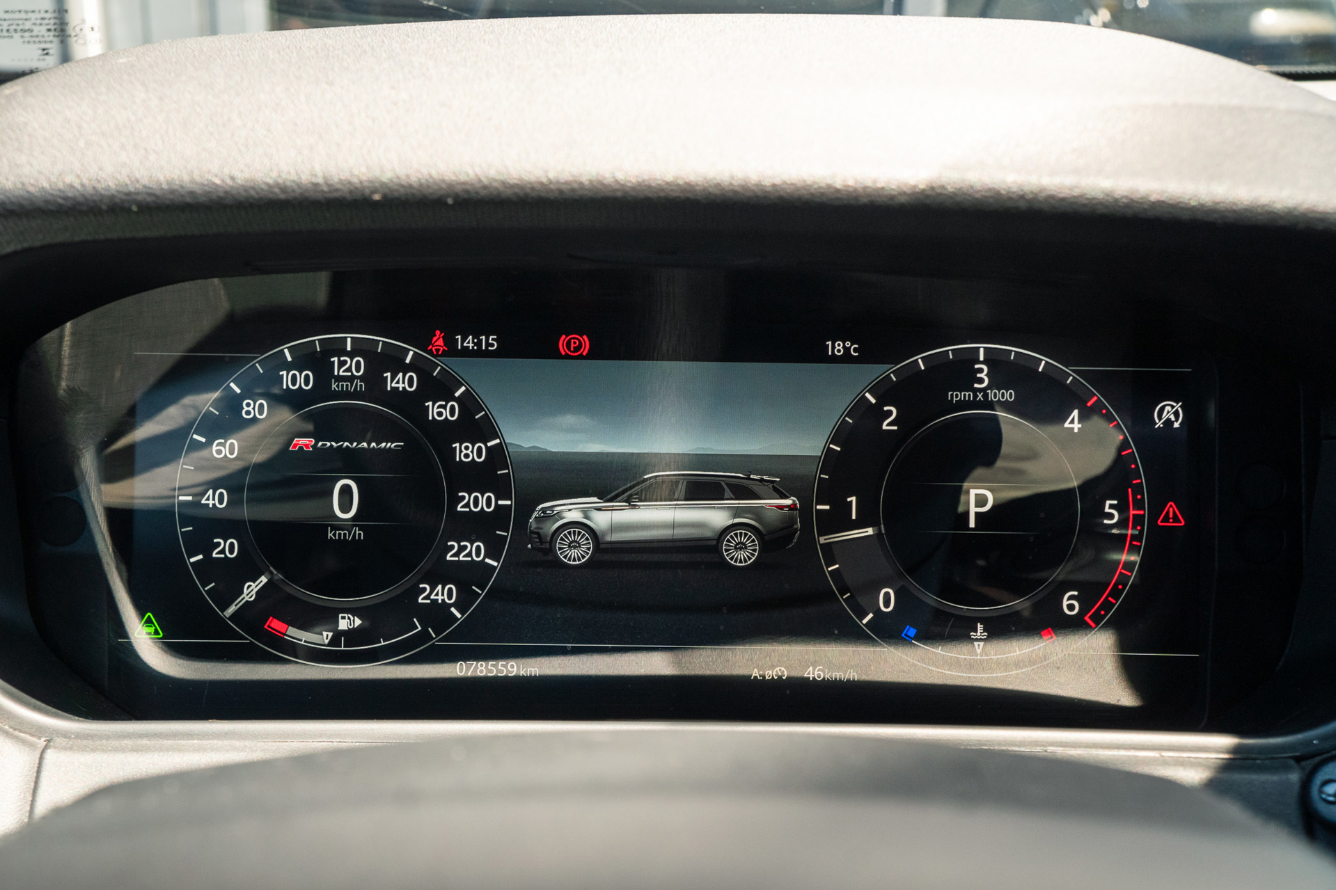 Foto van Land Rover Range Rover Velar