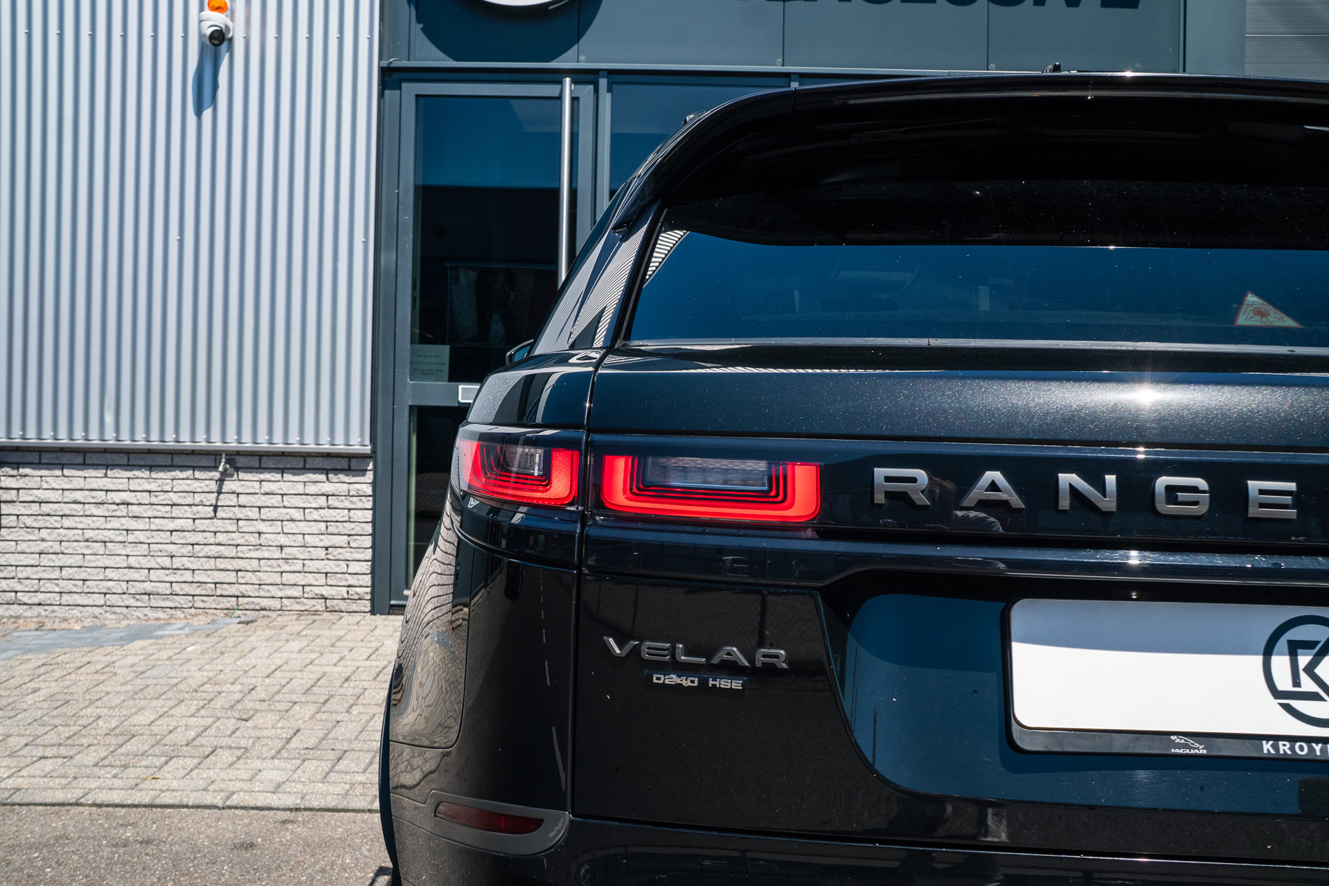 Foto van Land Rover Range Rover Velar