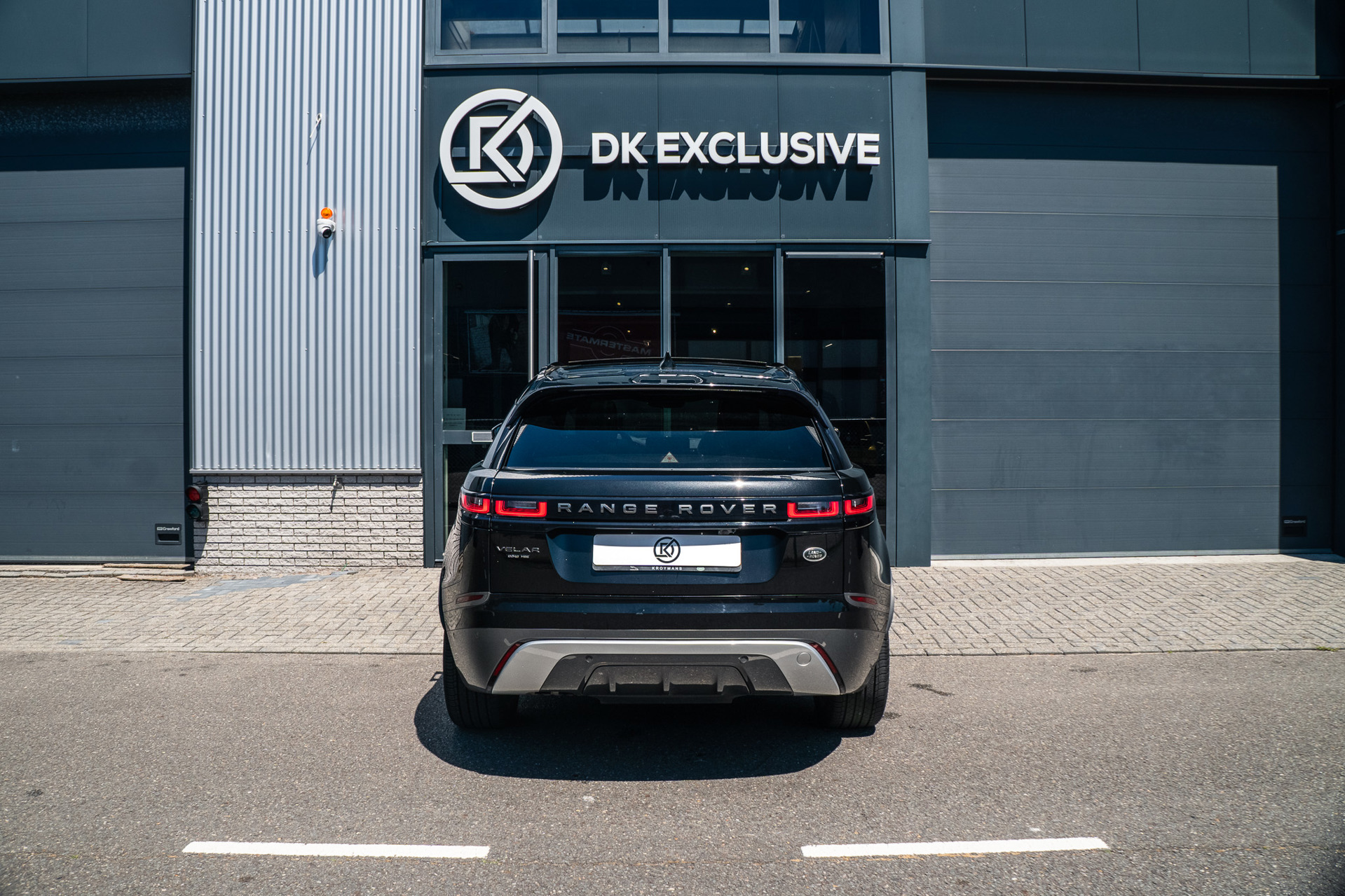 Foto van Land Rover Range Rover Velar
