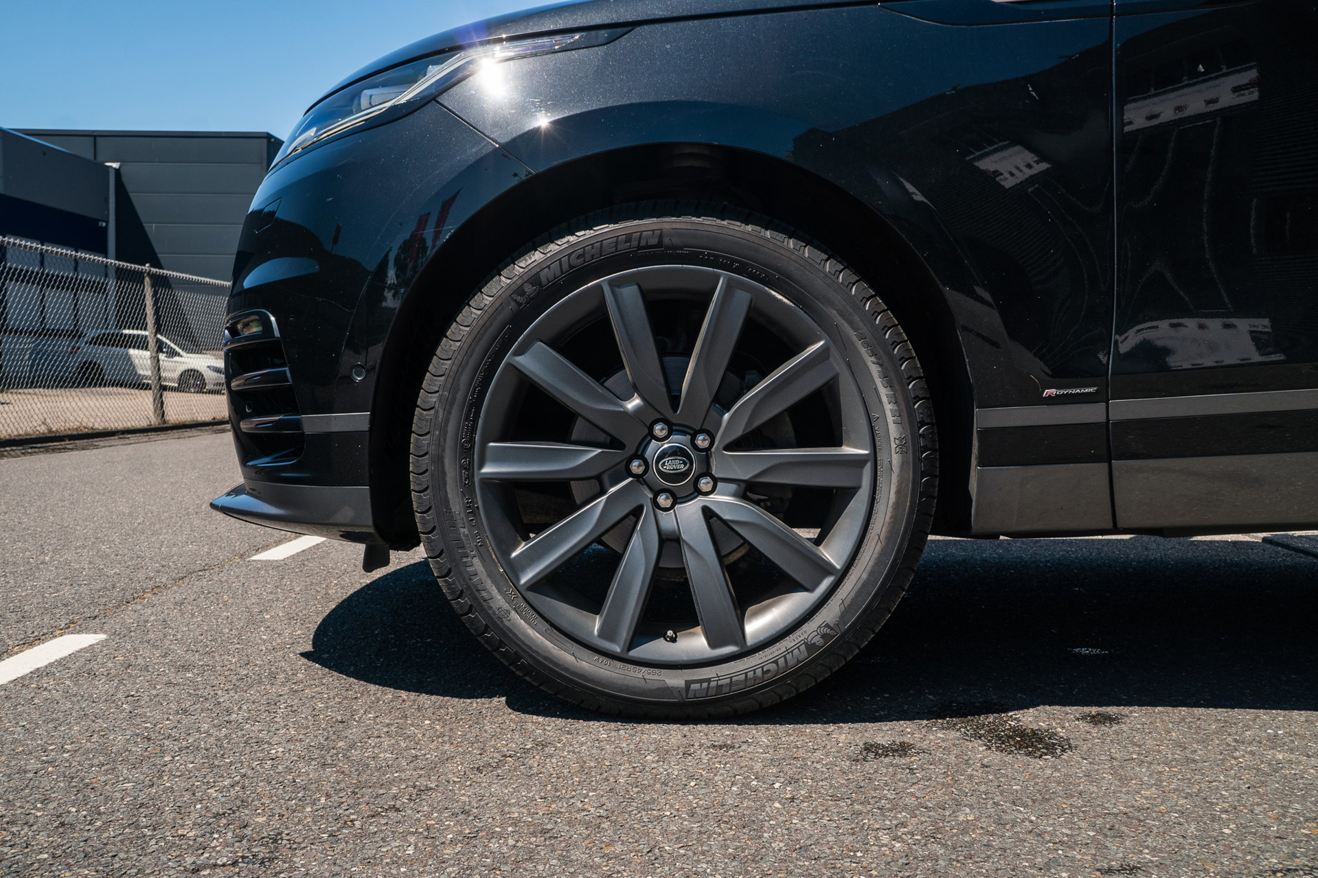 Foto van Land Rover Range Rover Velar