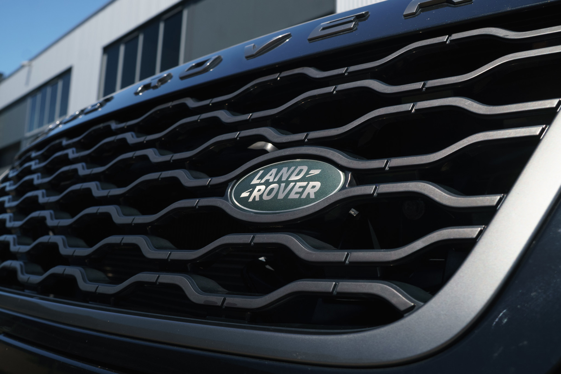 Foto van Land Rover Range Rover Velar