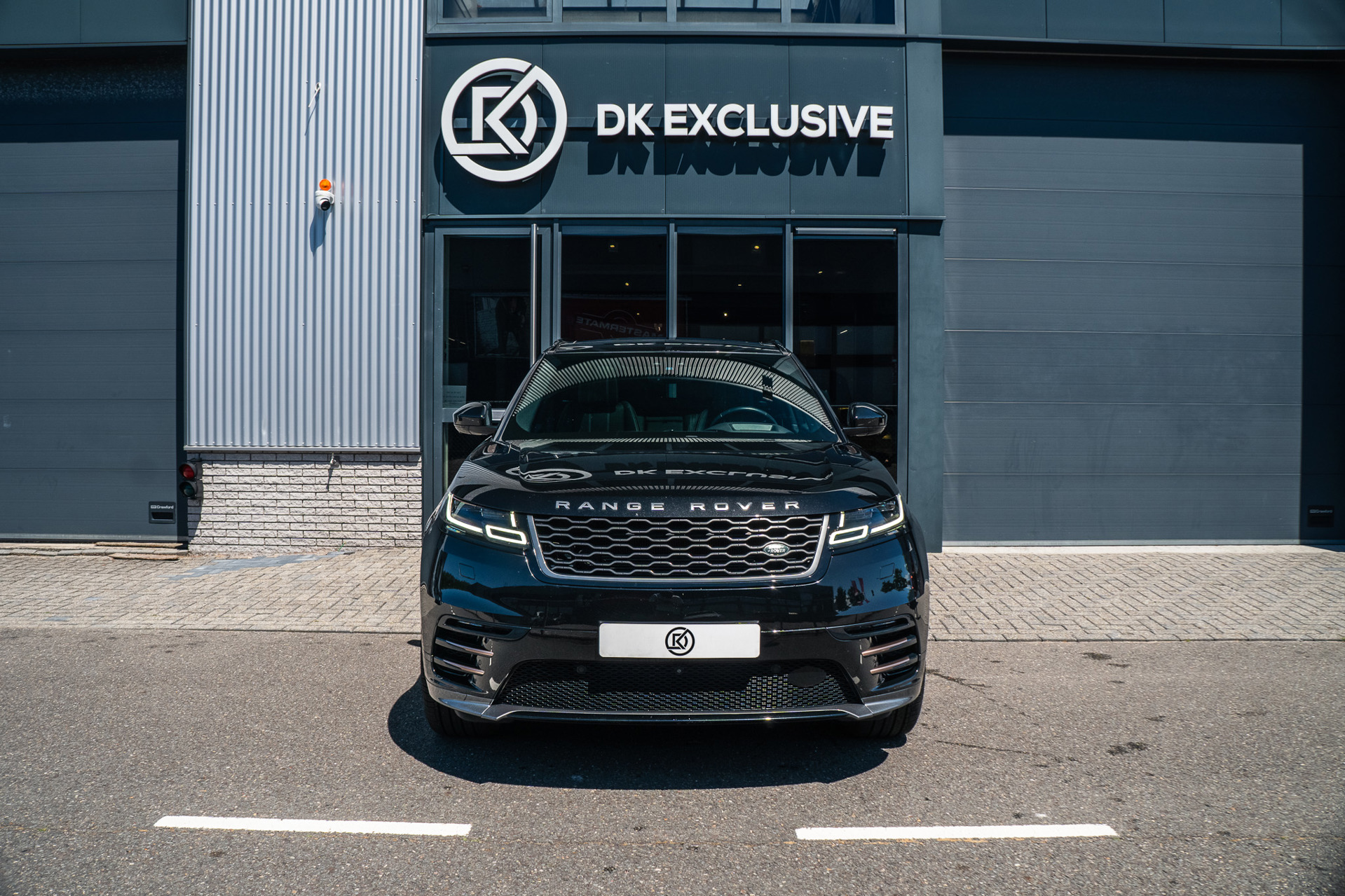Foto van Land Rover Range Rover Velar