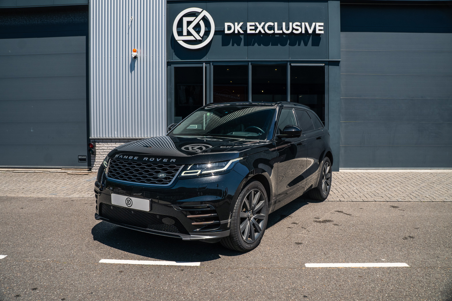 Foto van Land Rover Range Rover Velar