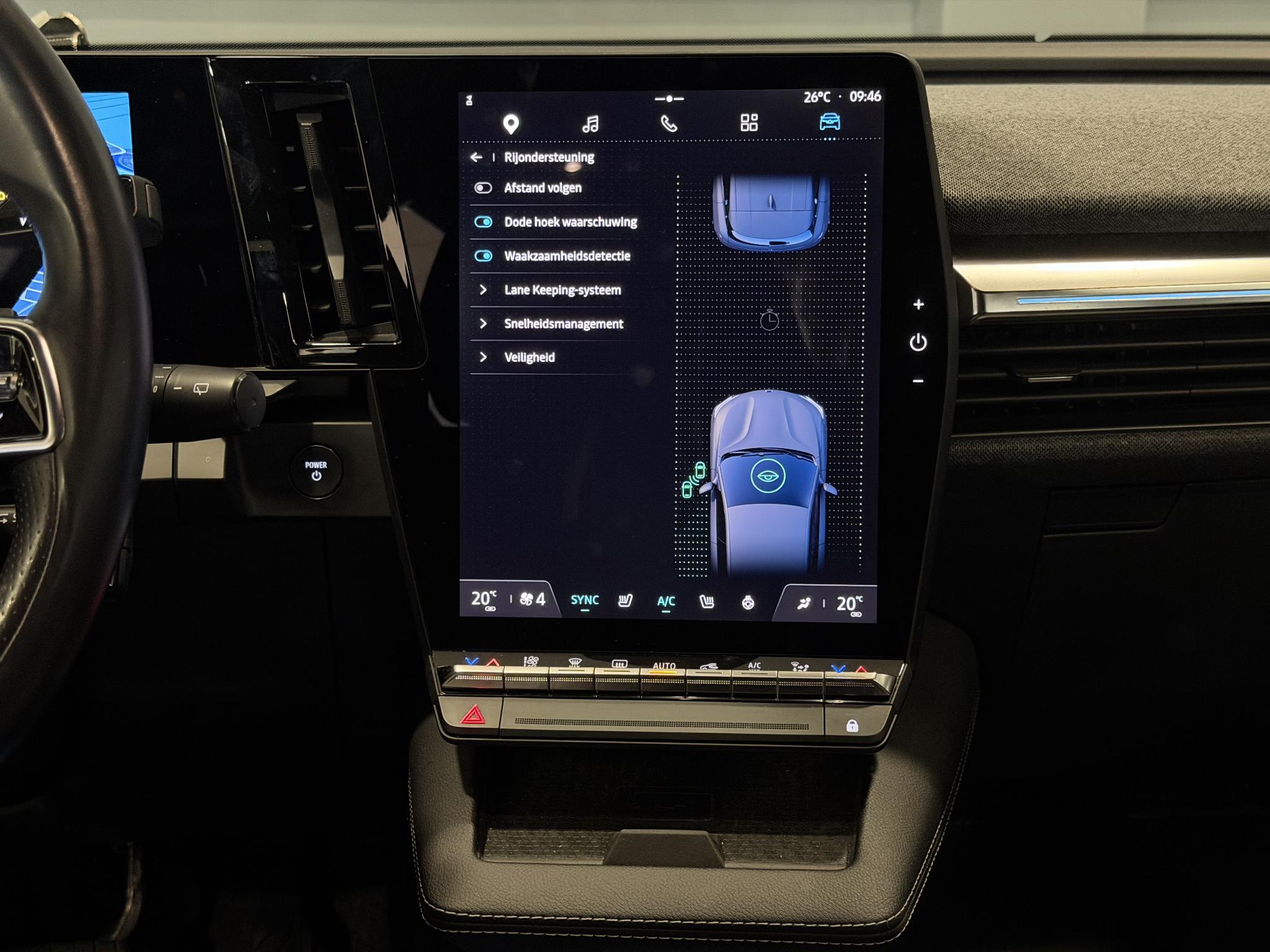 Foto van Renault Megane E-tech Electric