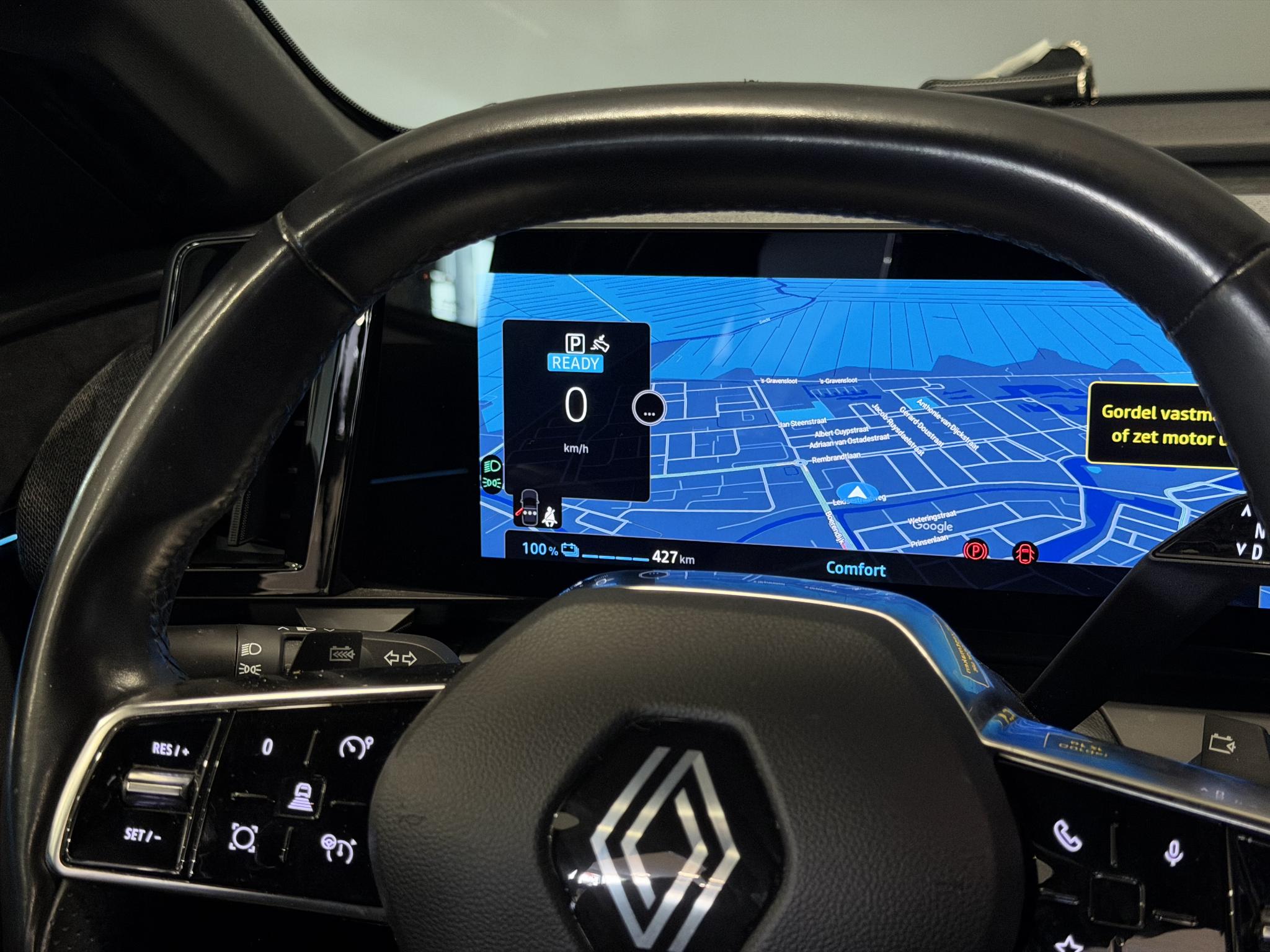Foto van Renault Megane E-tech Electric