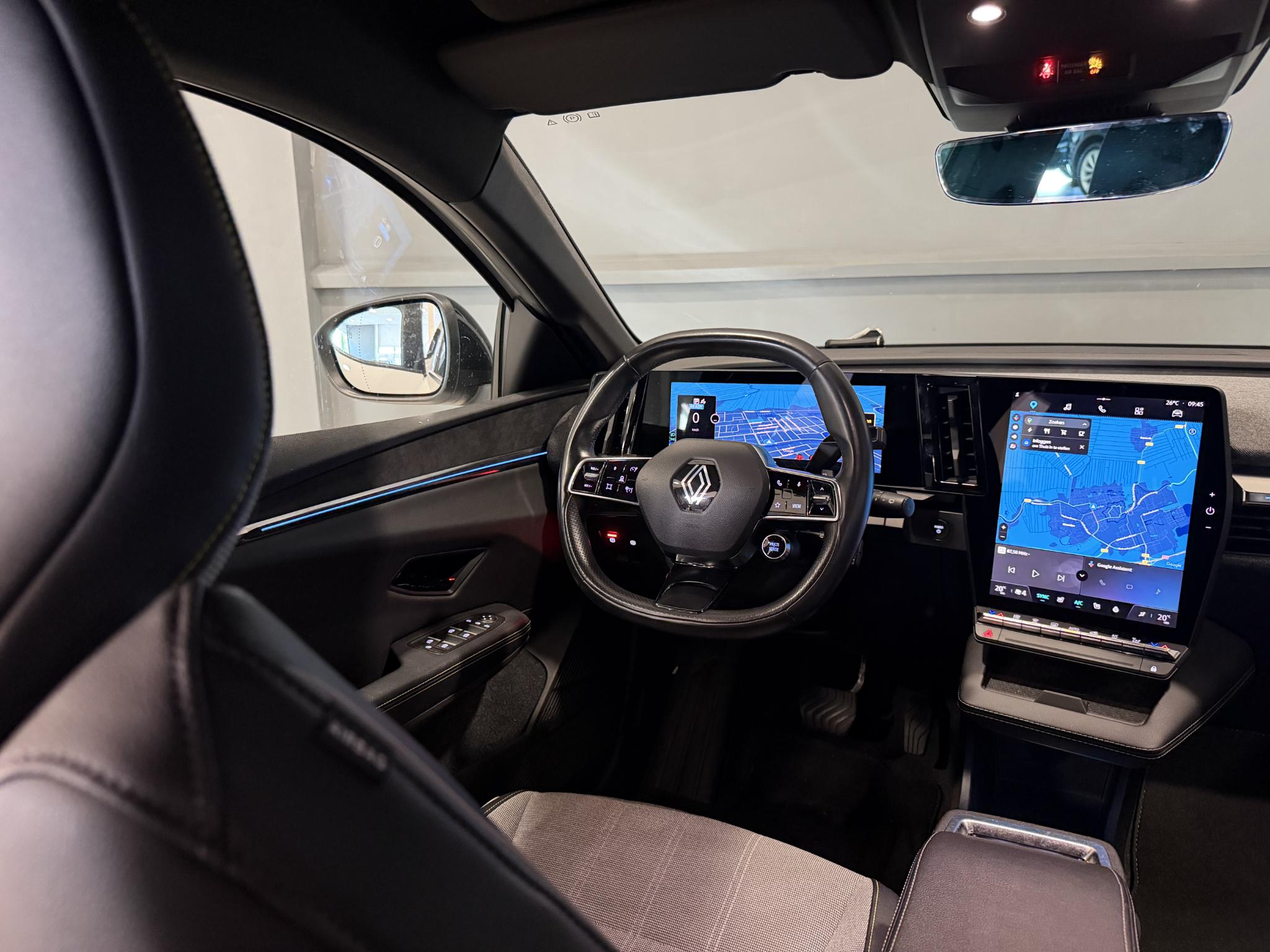 Foto van Renault Megane E-tech Electric