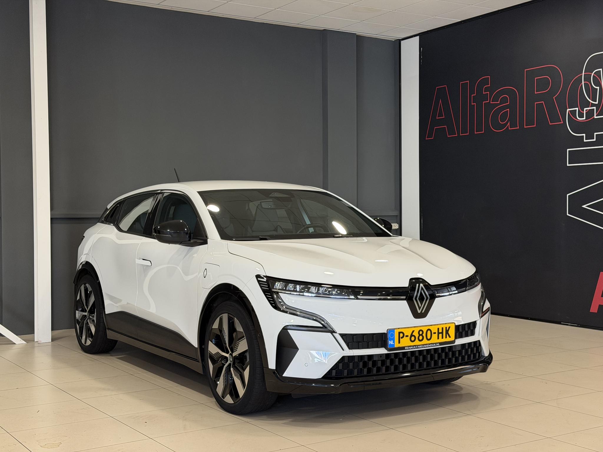 Foto van Renault Megane E-tech Electric