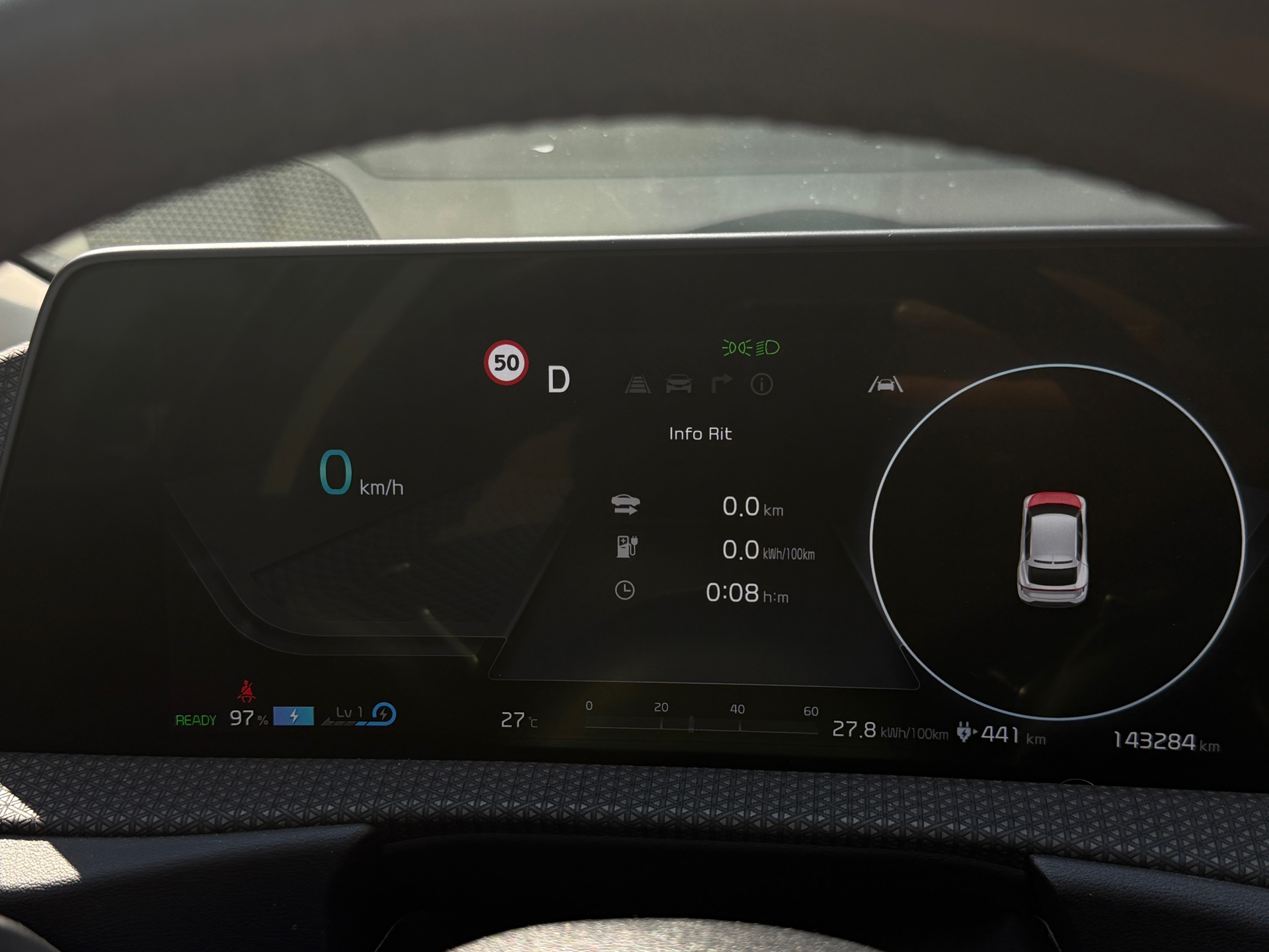 Foto van Kia Ev6