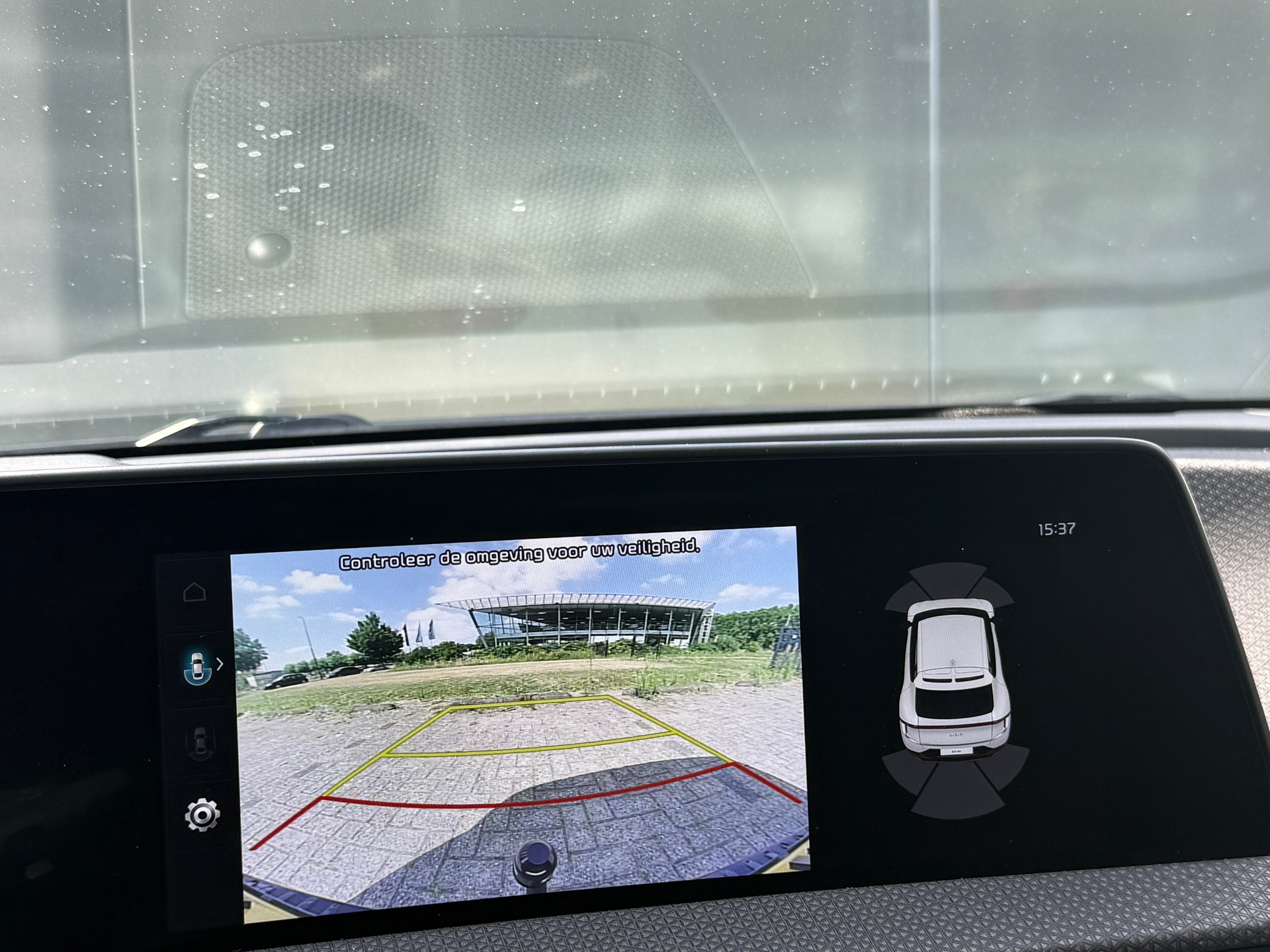 Foto van Kia Ev6