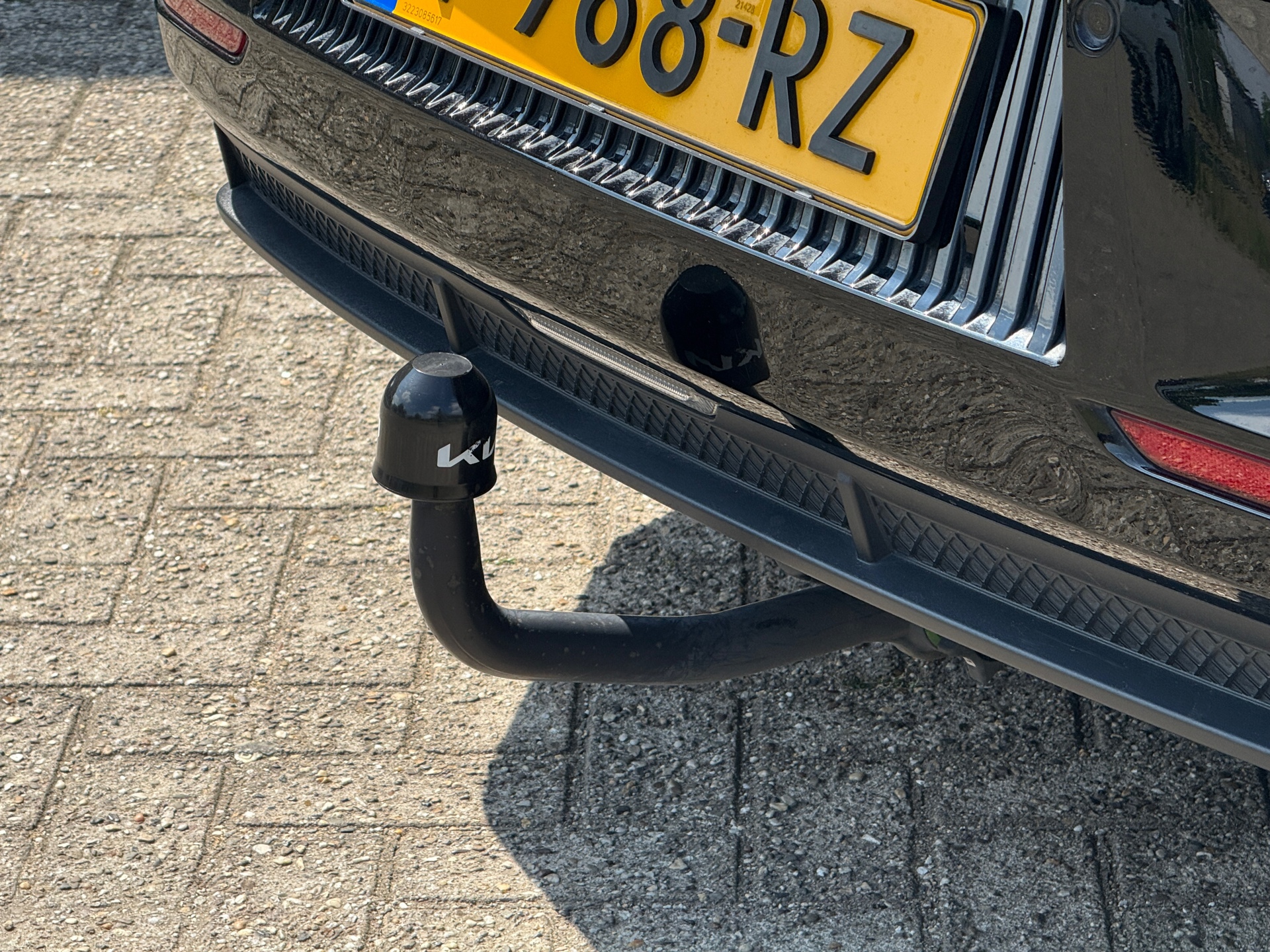 Foto van Kia Ev6