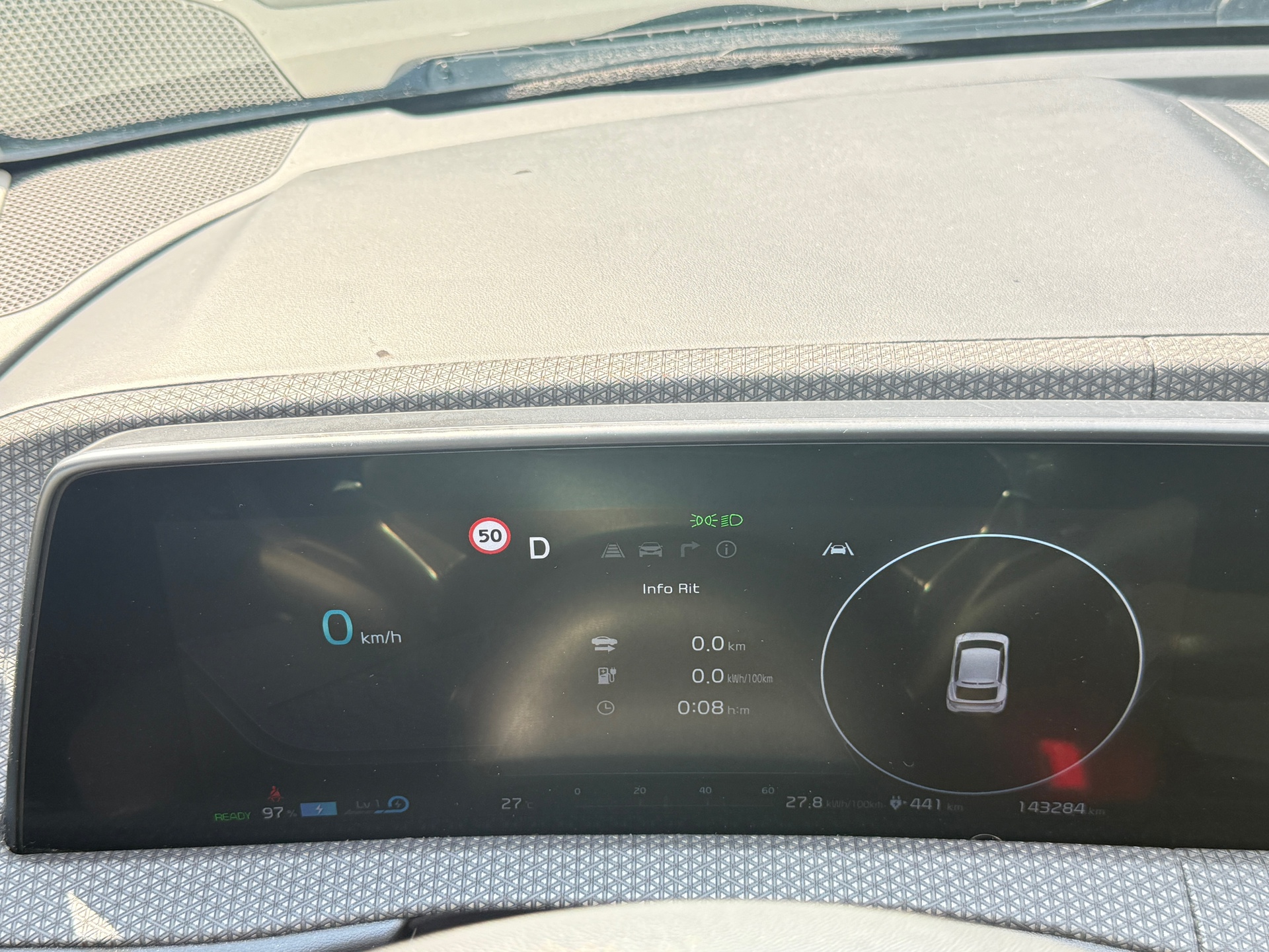 Foto van Kia Ev6