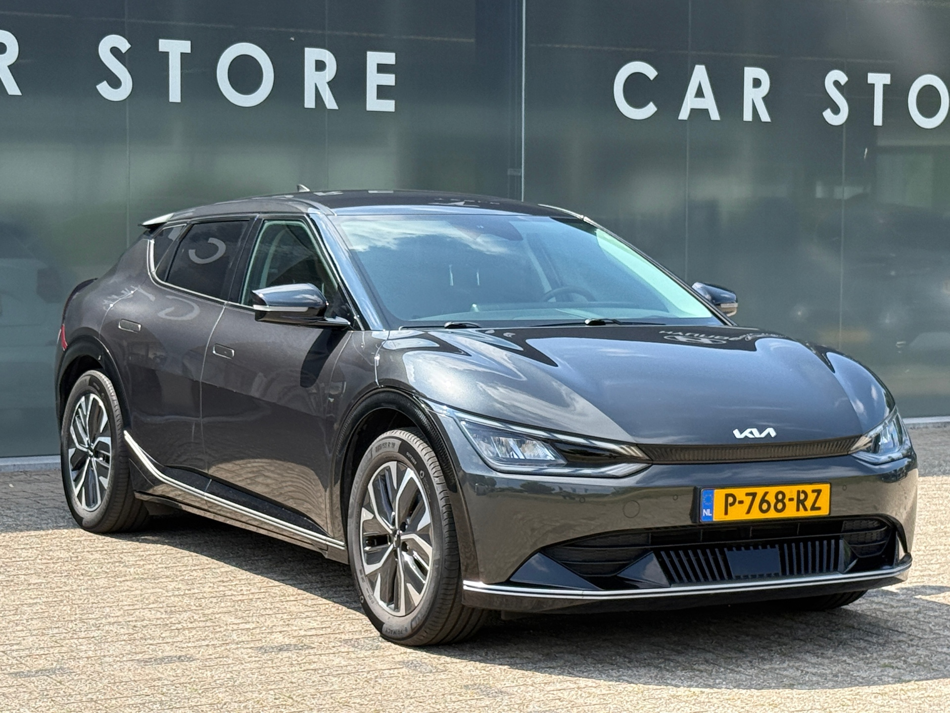 Foto van Kia Ev6