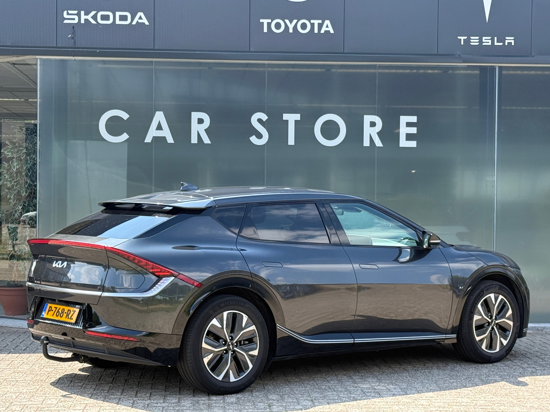Foto van Kia Ev6