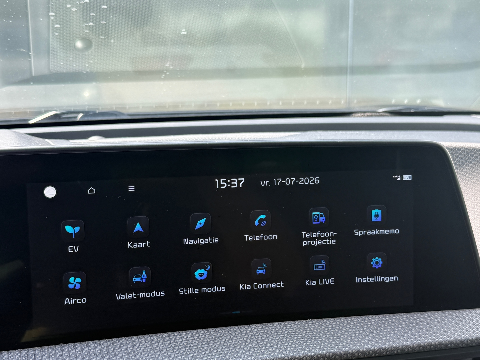 Foto van Kia Ev6