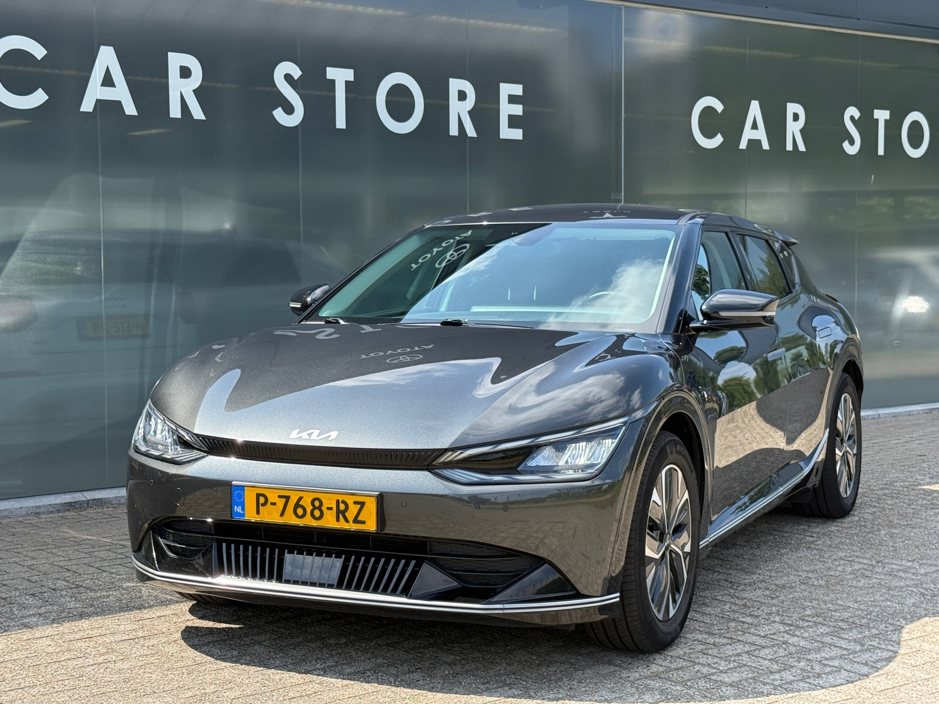 Foto van Kia Ev6