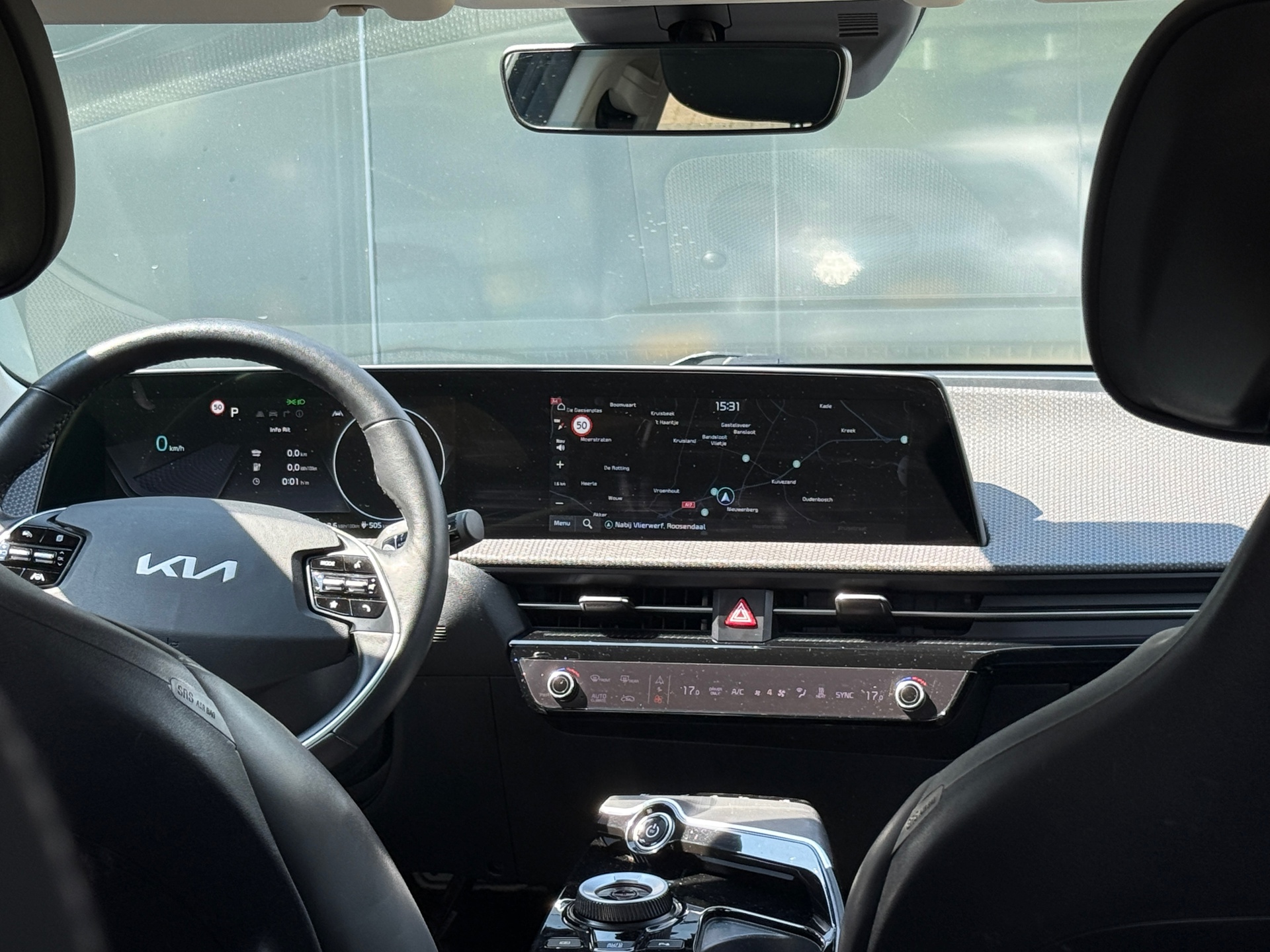 Foto van Kia Ev6
