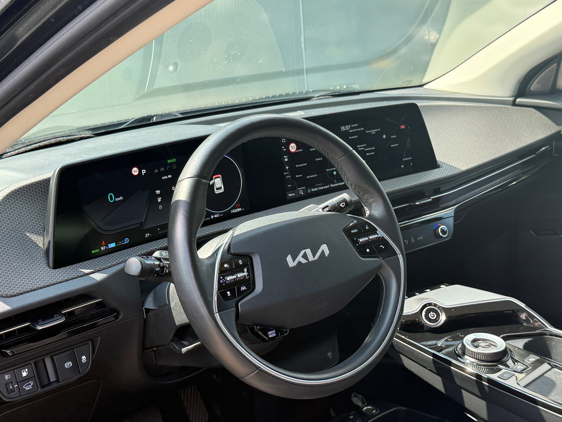 Foto van Kia Ev6