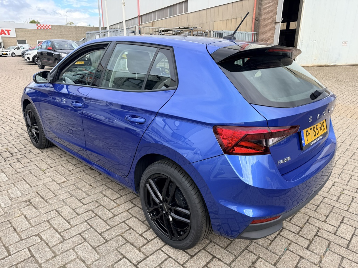 Foto van Skoda Fabia