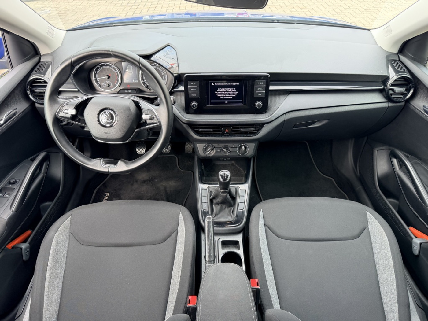 Foto van Skoda Fabia