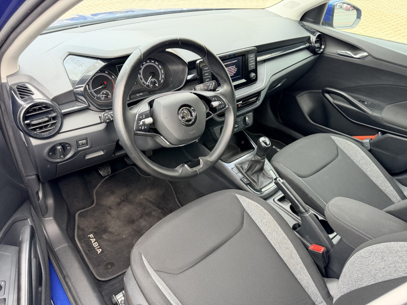 Foto van Skoda Fabia