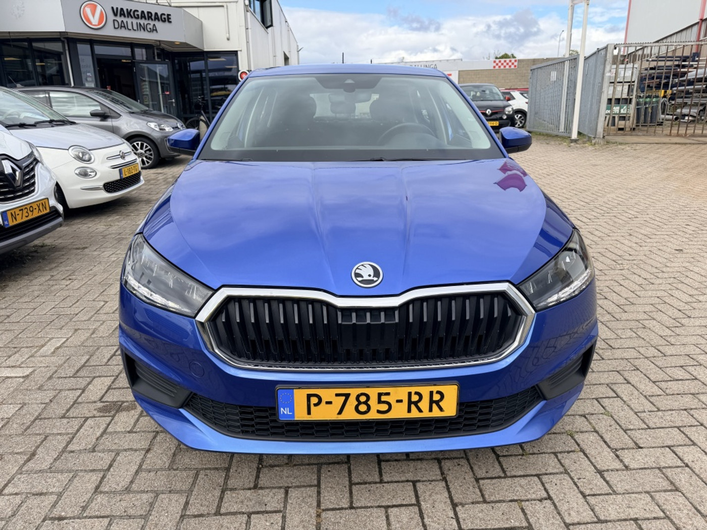 Foto van Skoda Fabia