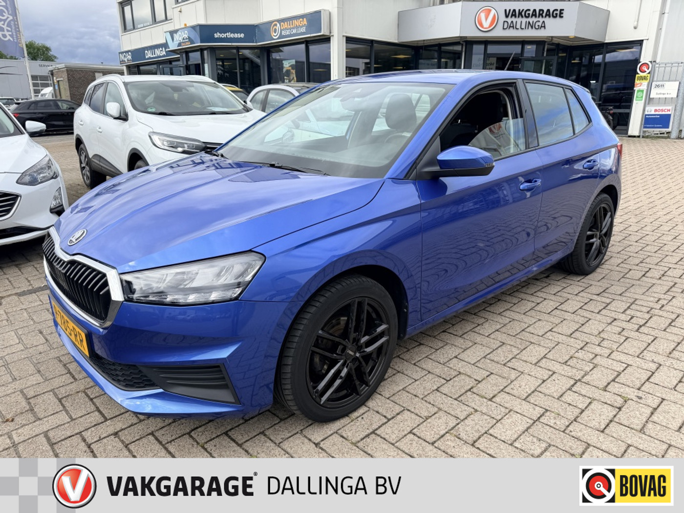 Skoda Fabia 1.0 TSI Active | Cruise control | Carplay 2022 - voorkant