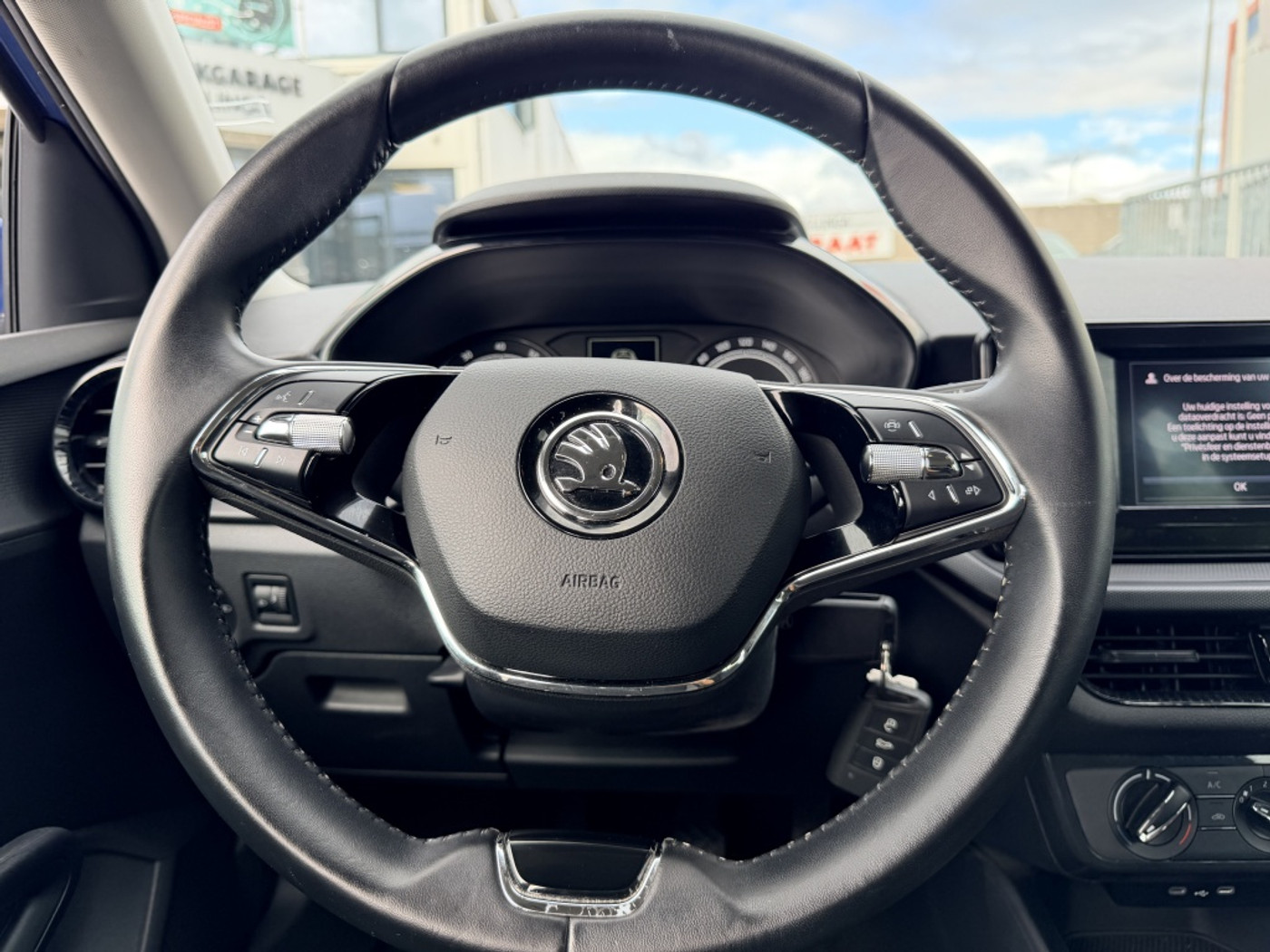 Foto van Skoda Fabia