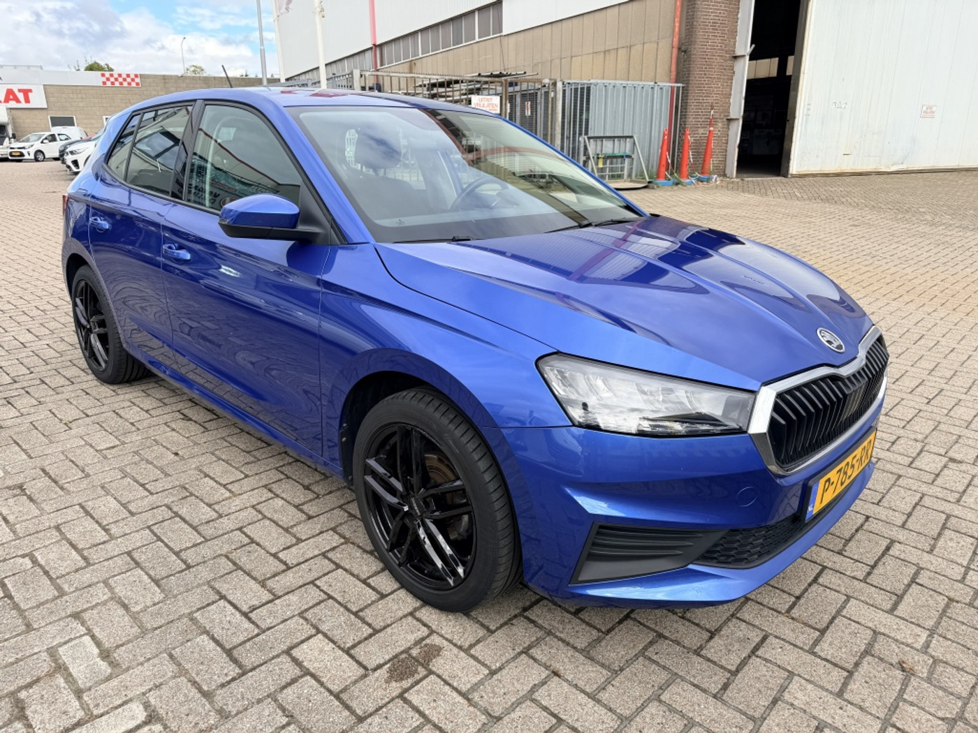 Foto van Skoda Fabia