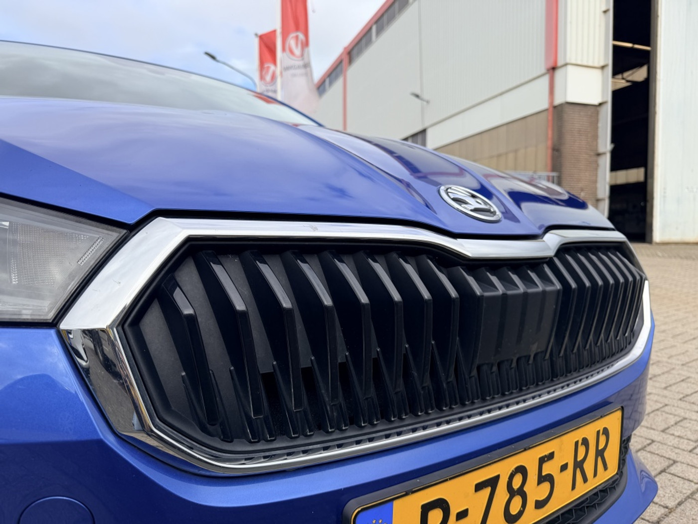 Foto van Skoda Fabia