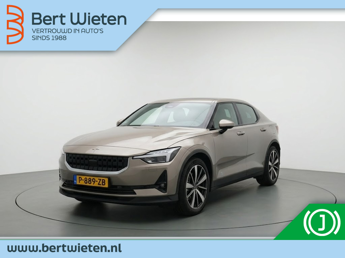 Polestar Polestar 2 LRDM LaunchEd. 78kWh 2021 - voorkant