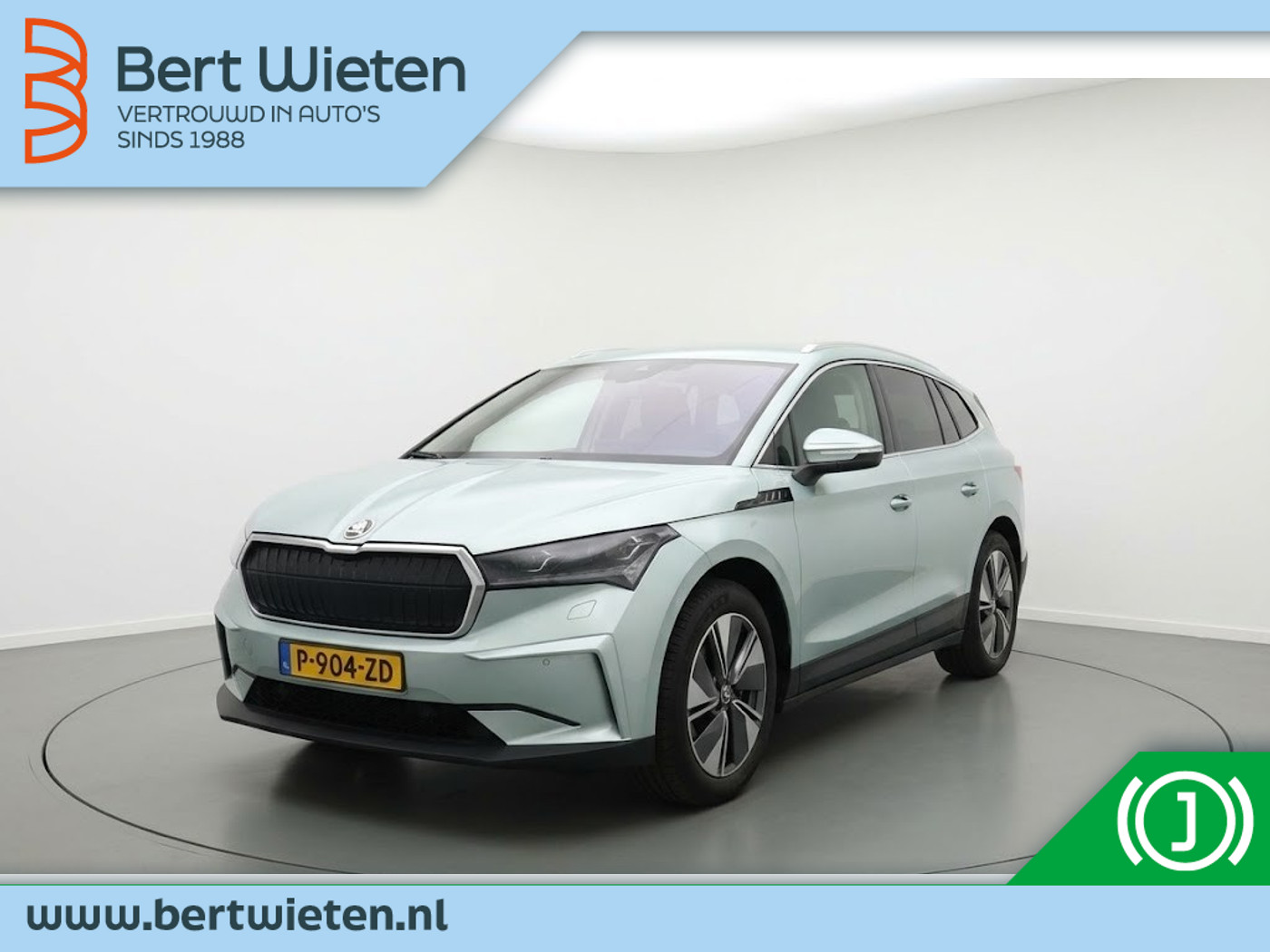 Skoda Enyaq 80 80 2022 - voorkant