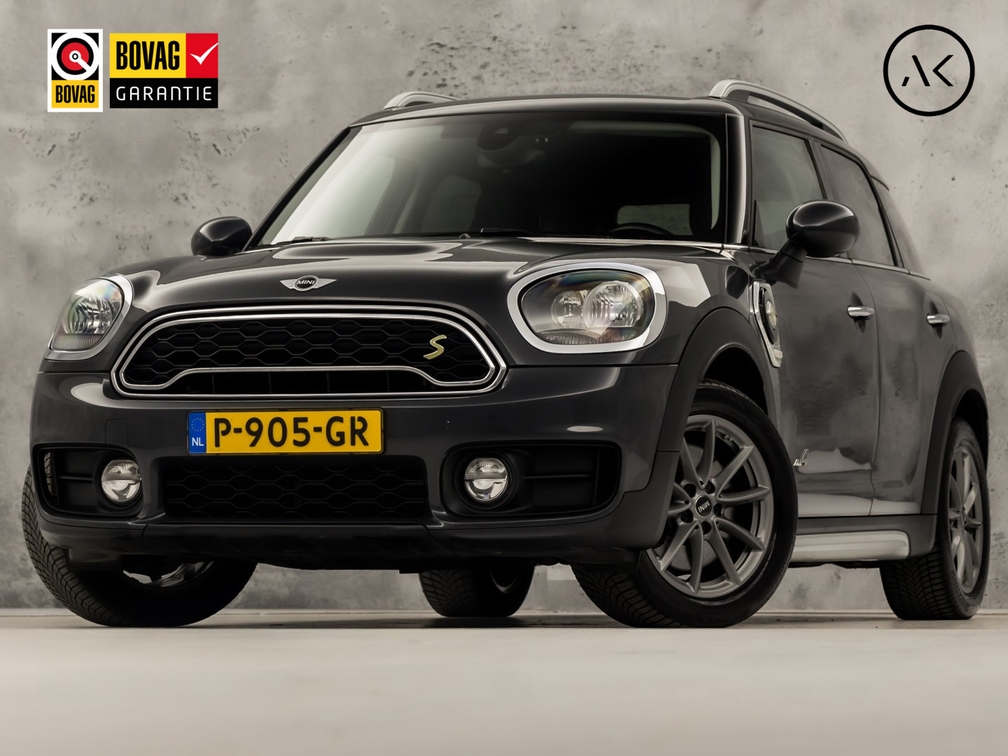 Mini Countryman Cooper Se All4 1.5 Cooper ALL4 Chili 2017 - voorkant
