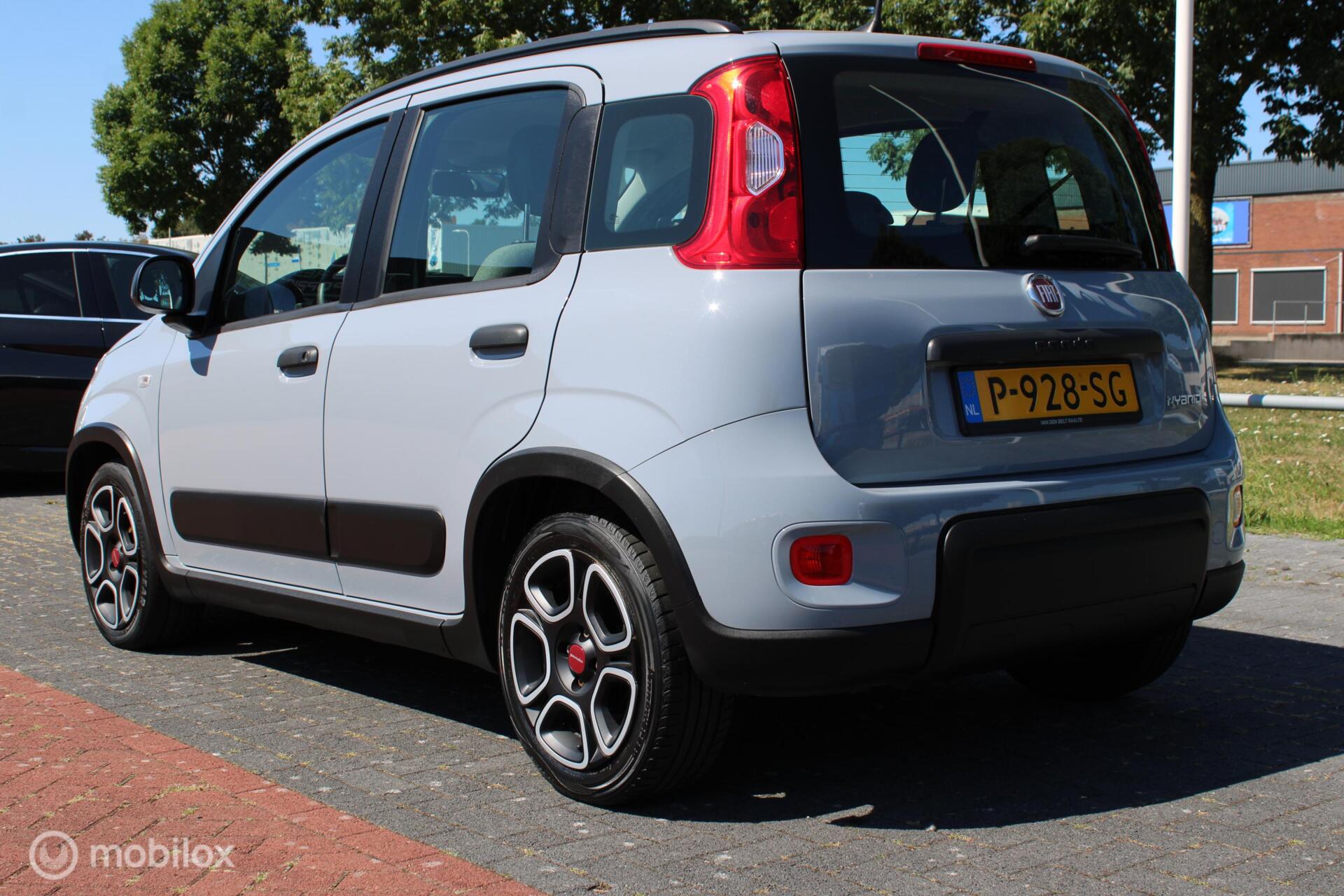 Foto van Fiat Panda