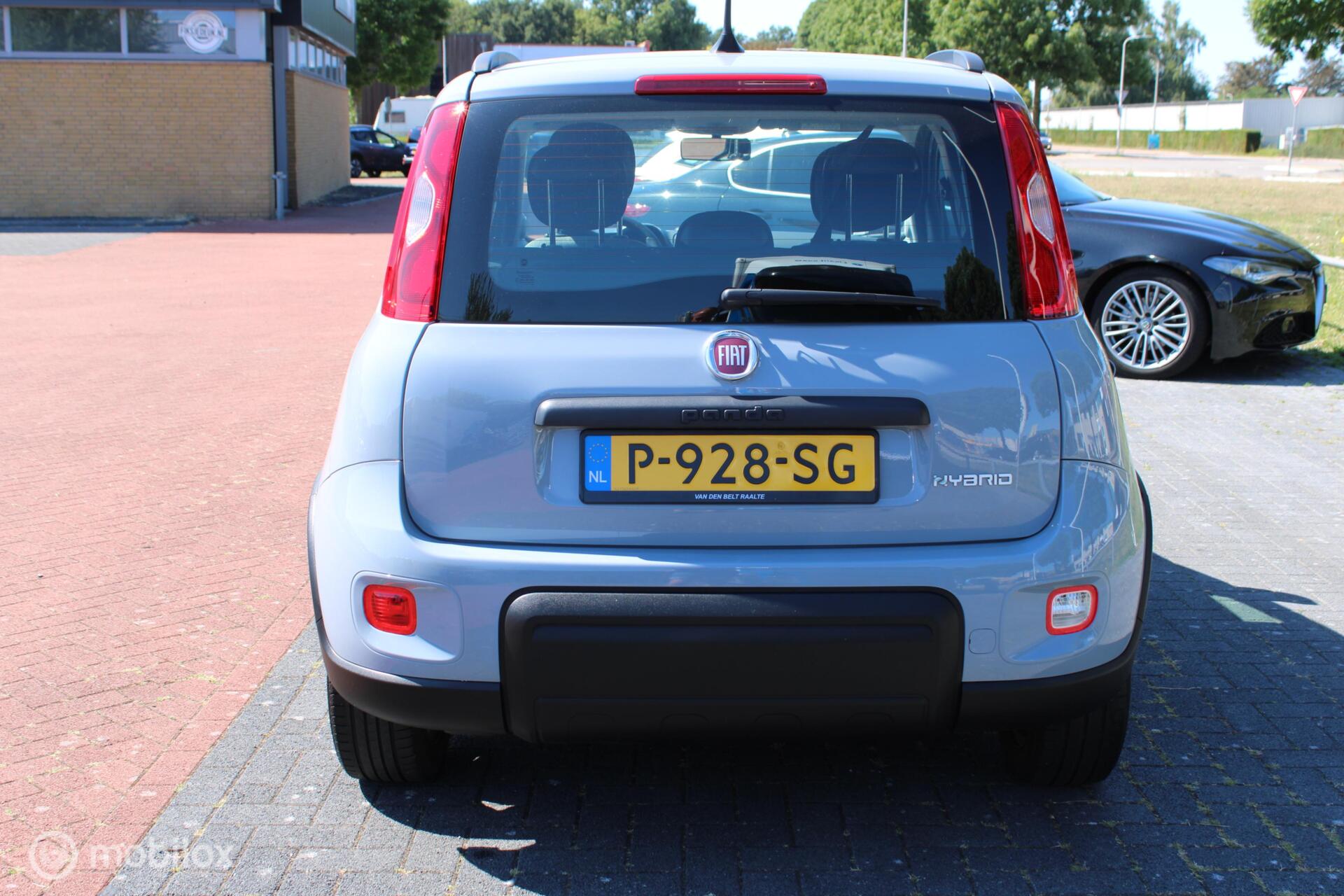 Foto van Fiat Panda