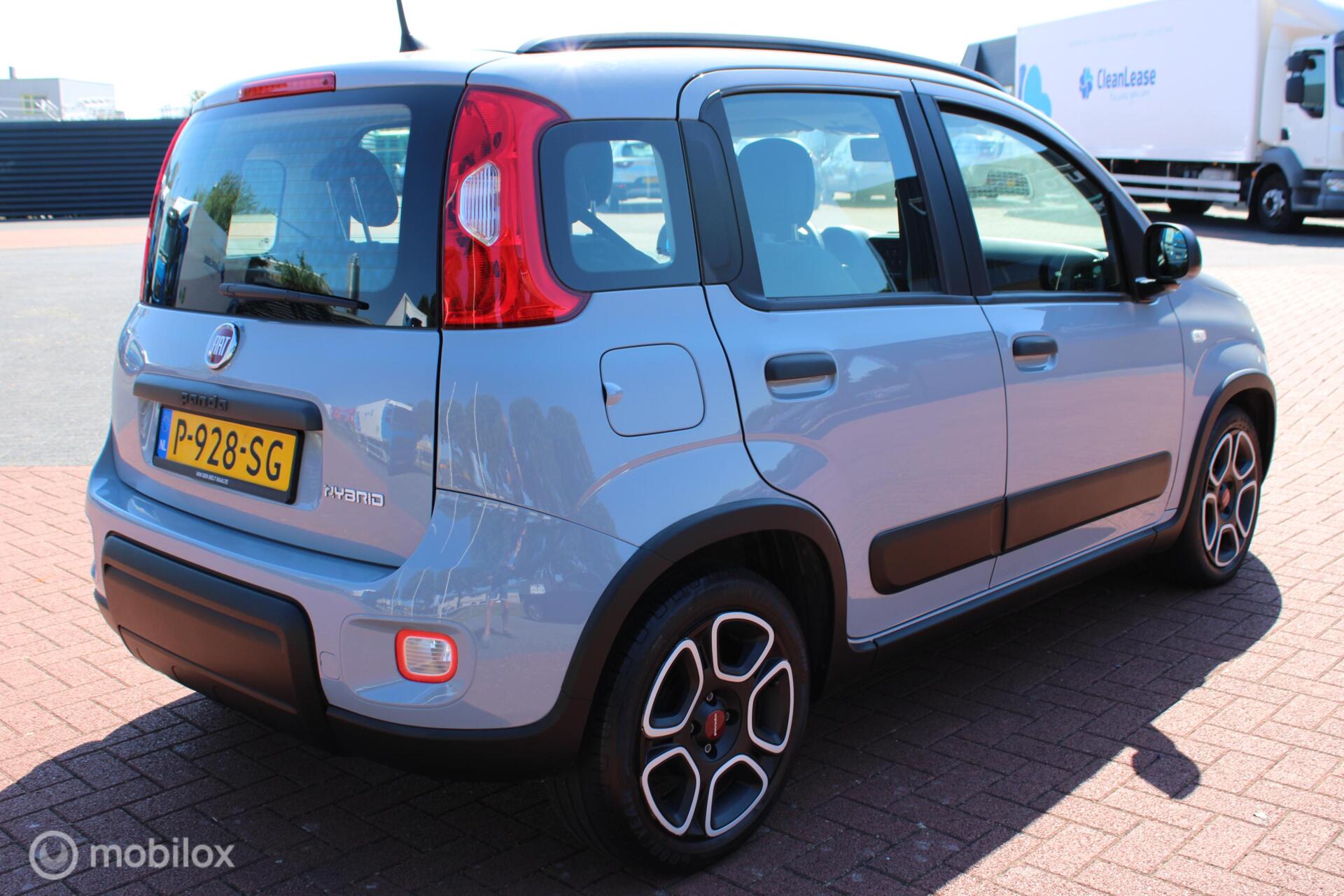 Foto van Fiat Panda