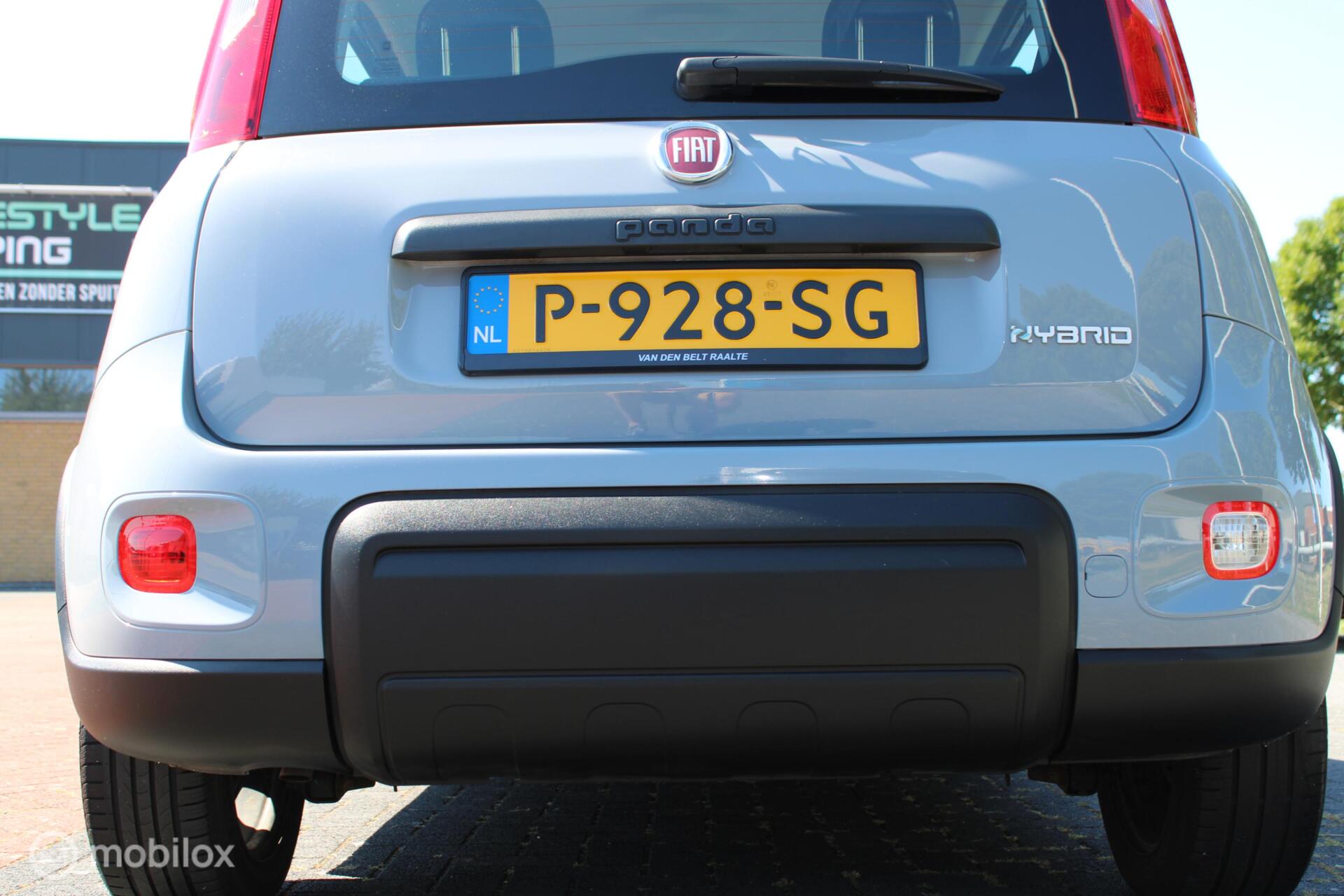 Foto van Fiat Panda